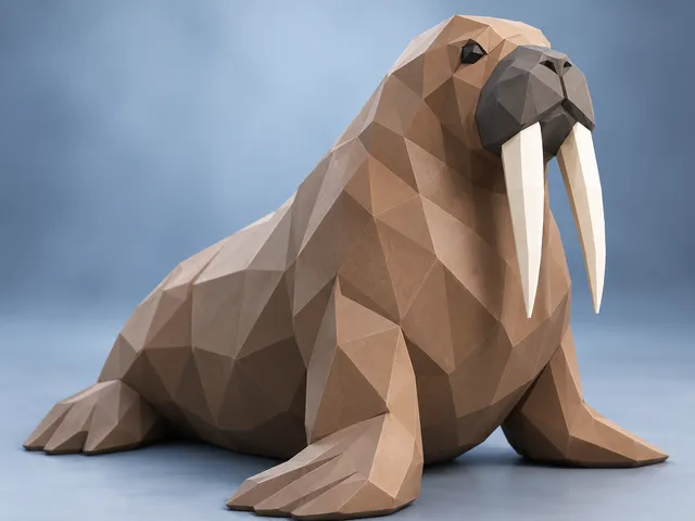Low Poly Walrus