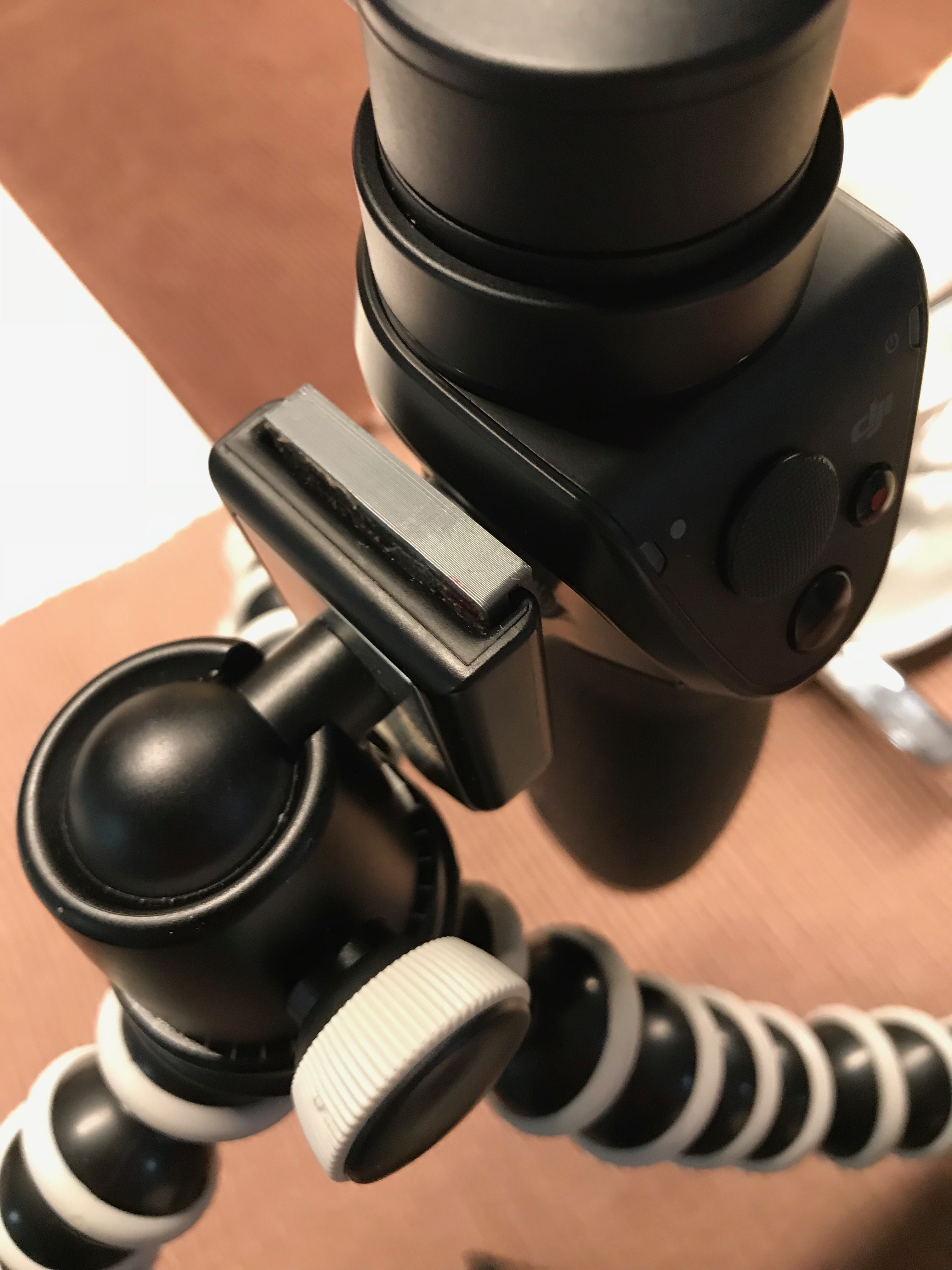 OSMO Rosette to BasePlate