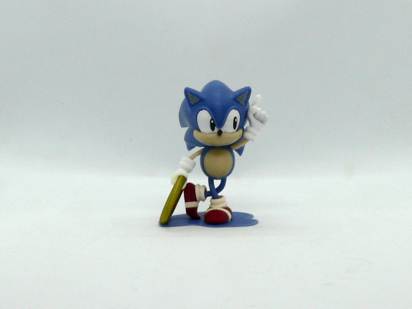 Miniatura 2 do modelo 3D Sonic - Classic - MMU