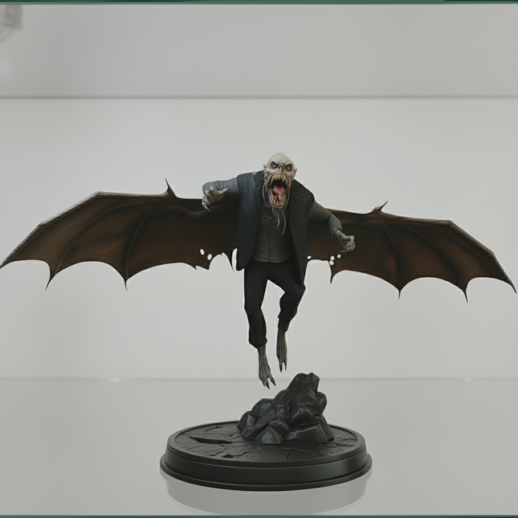 Вампиры средней полосы дед Слава 3D model