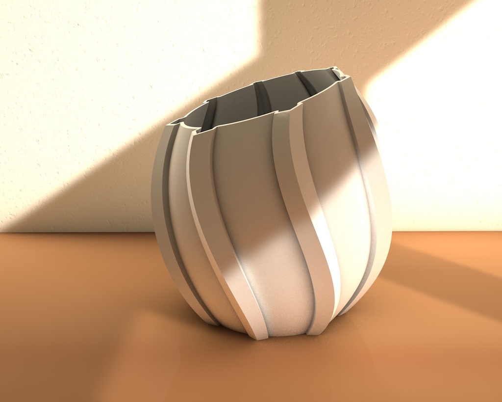 Miniatura 2 do modelo 3D Sinvase