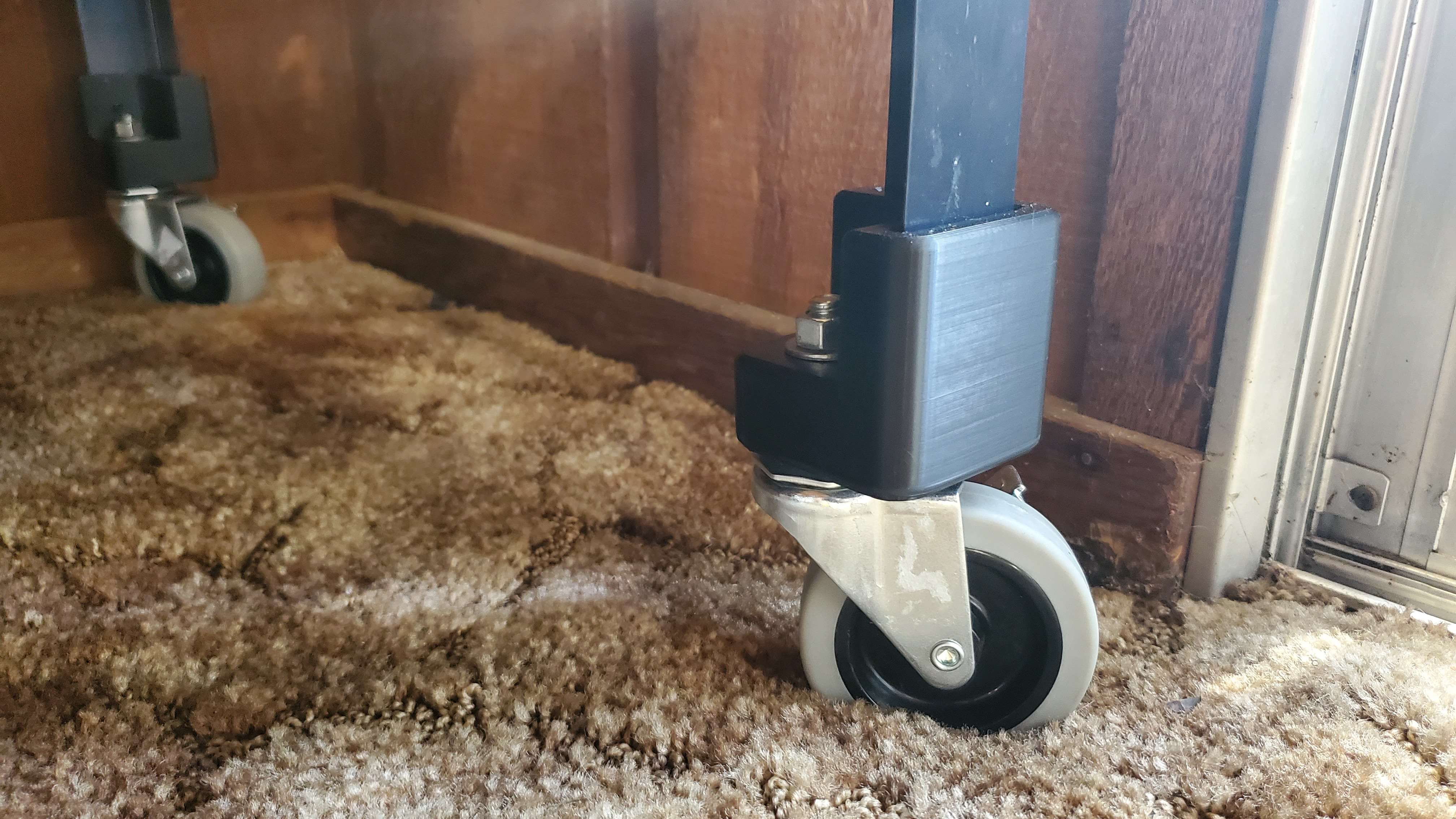 Harbor Freight 48" Workbench Wheel Adapters