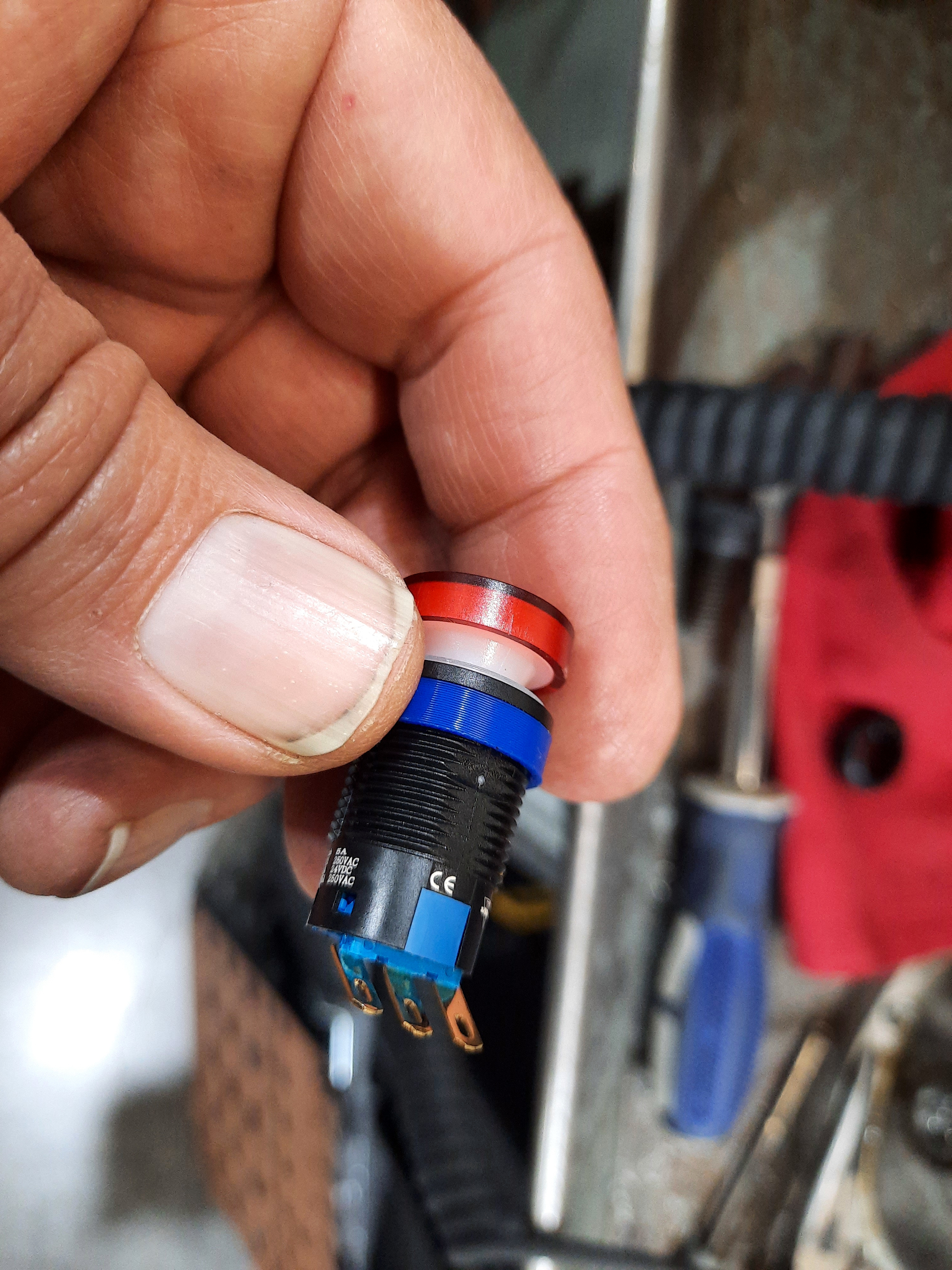 MASSO Touch Pushbutton Spacers — thumbnail 3