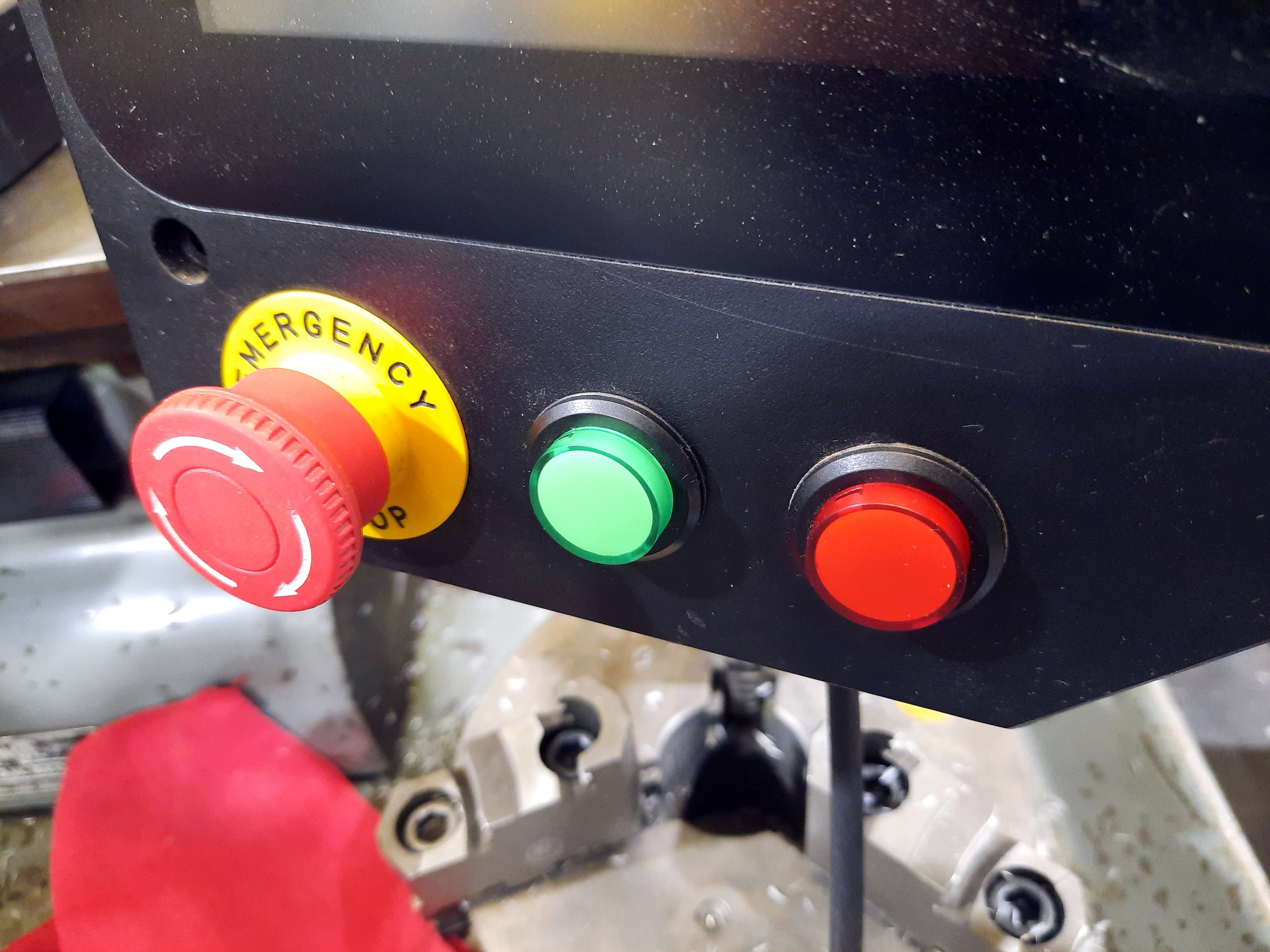 MASSO Touch Pushbutton Spacers