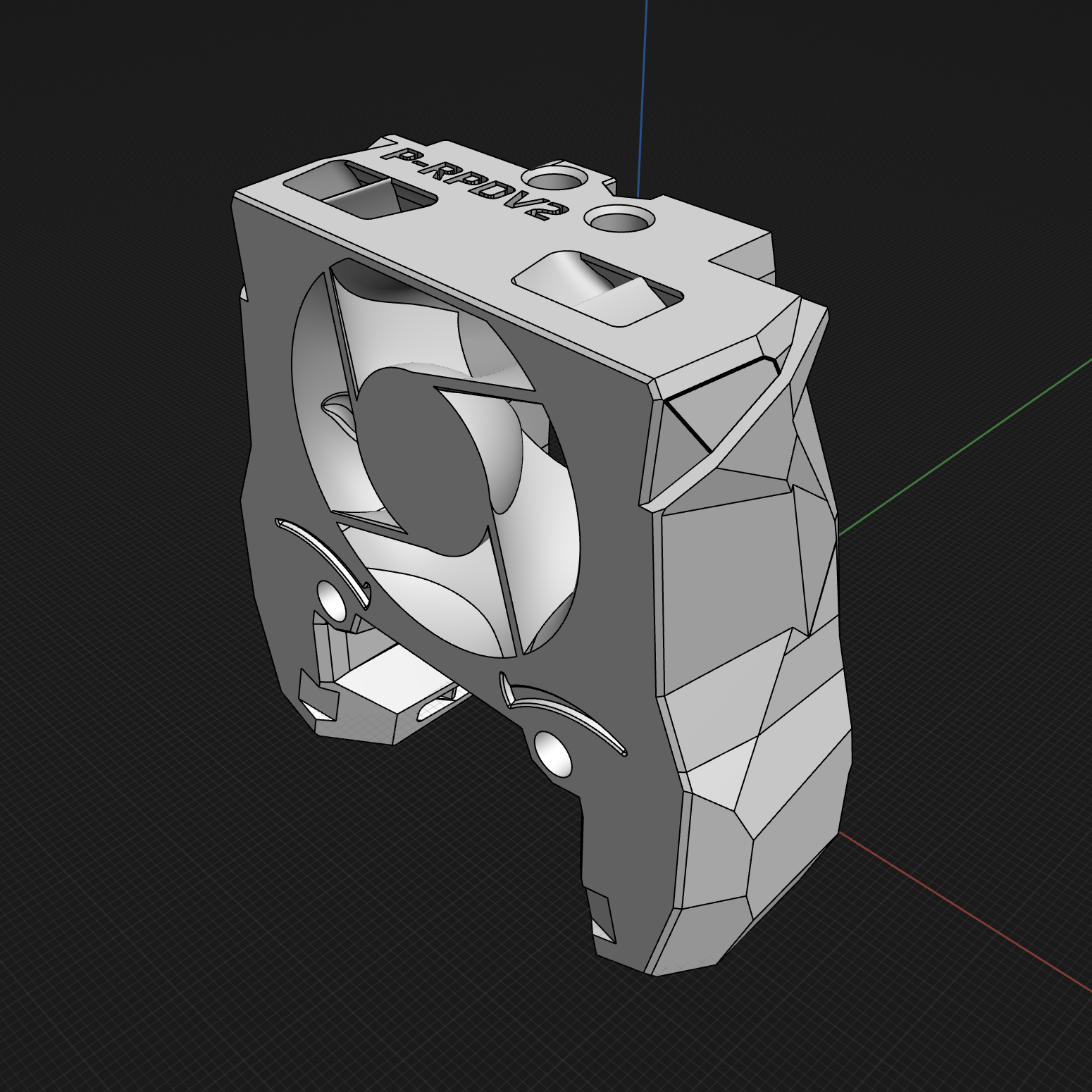 stealthburner Rapido v2 UHF ERCF Filament cutter