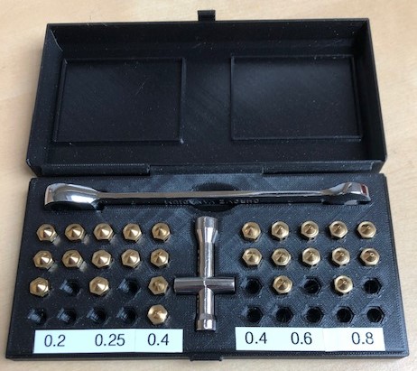Nozzle box
