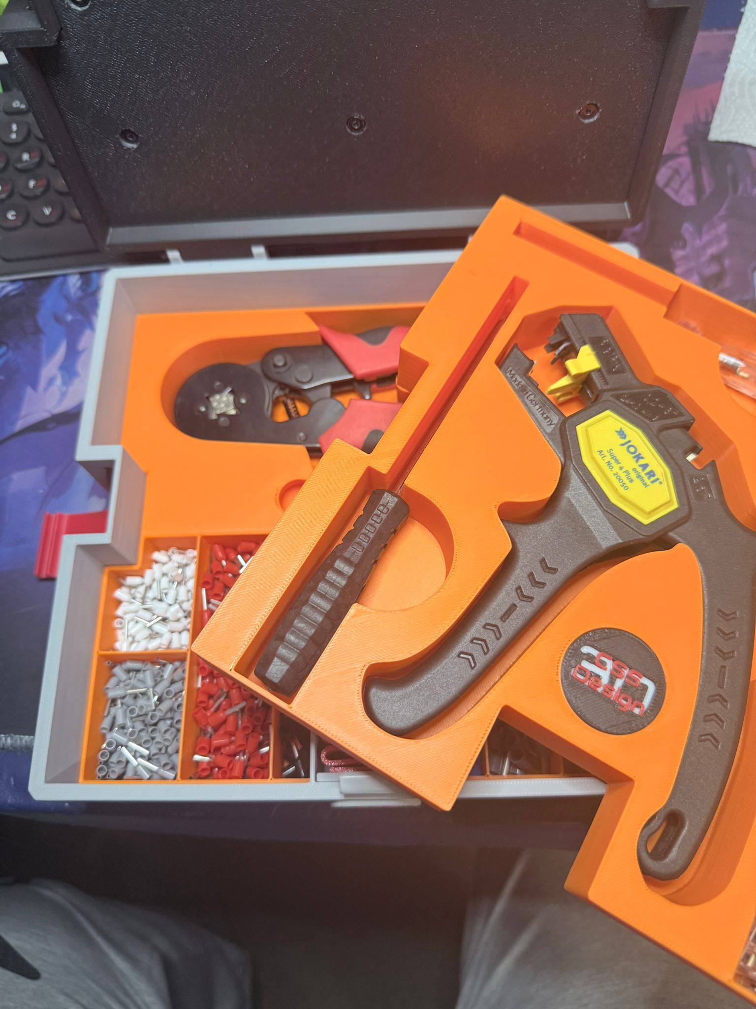 Miniatura 4 do modelo 3D Stackable Toolbox