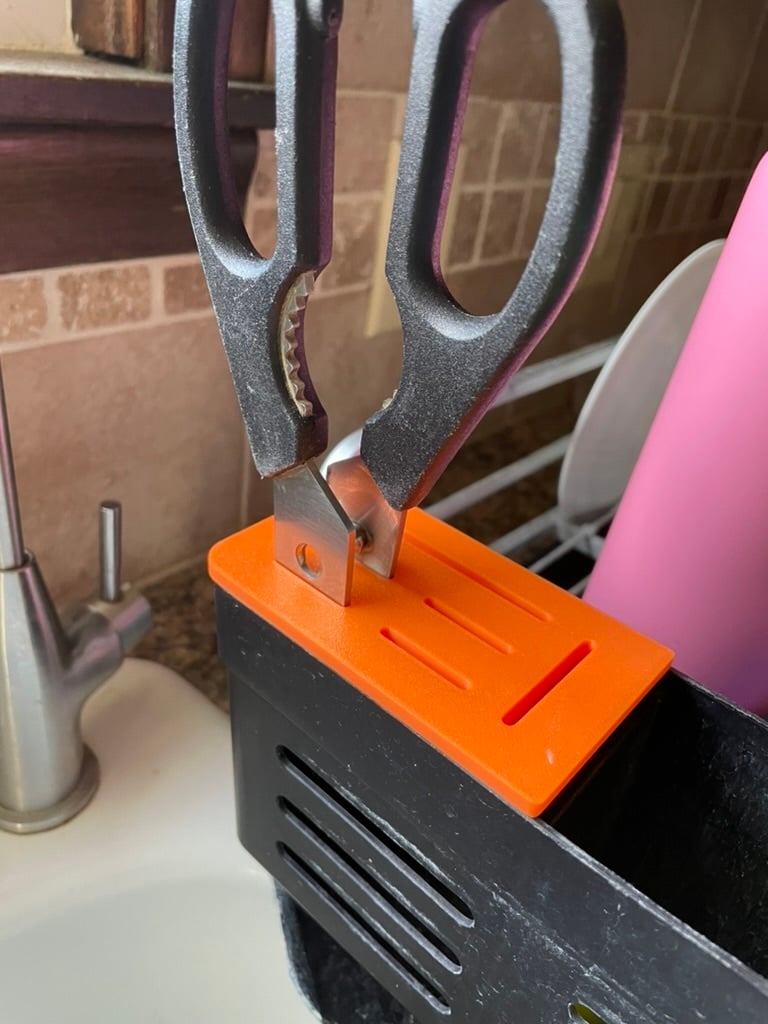 Dish Rack Knife Block by Paul H Download free STL model