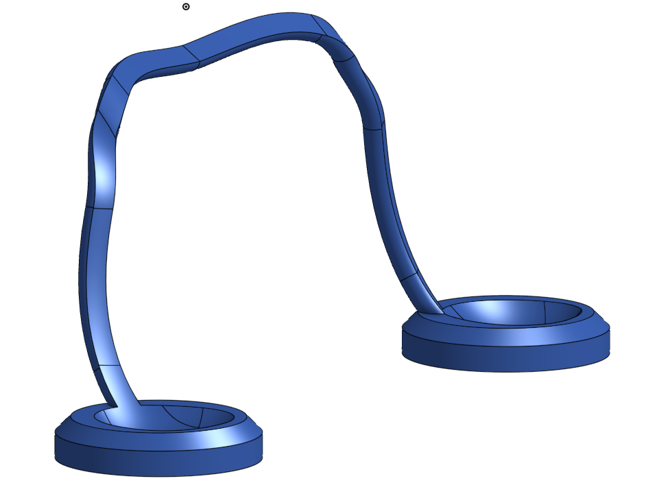 Miniatura 3 do modelo 3D Stealth PS4 Controller Stand