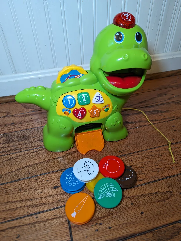 Chomp and count dino top