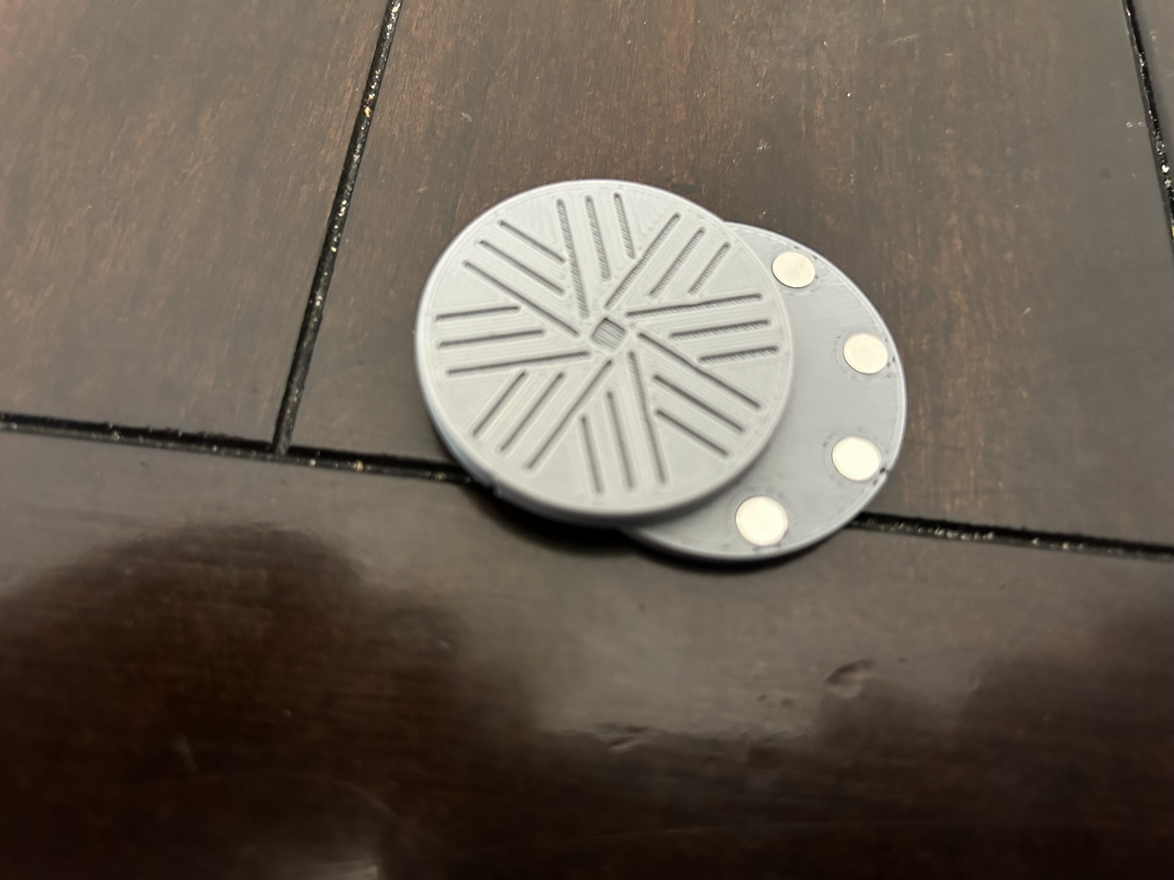 Magnetic Fidget Slider