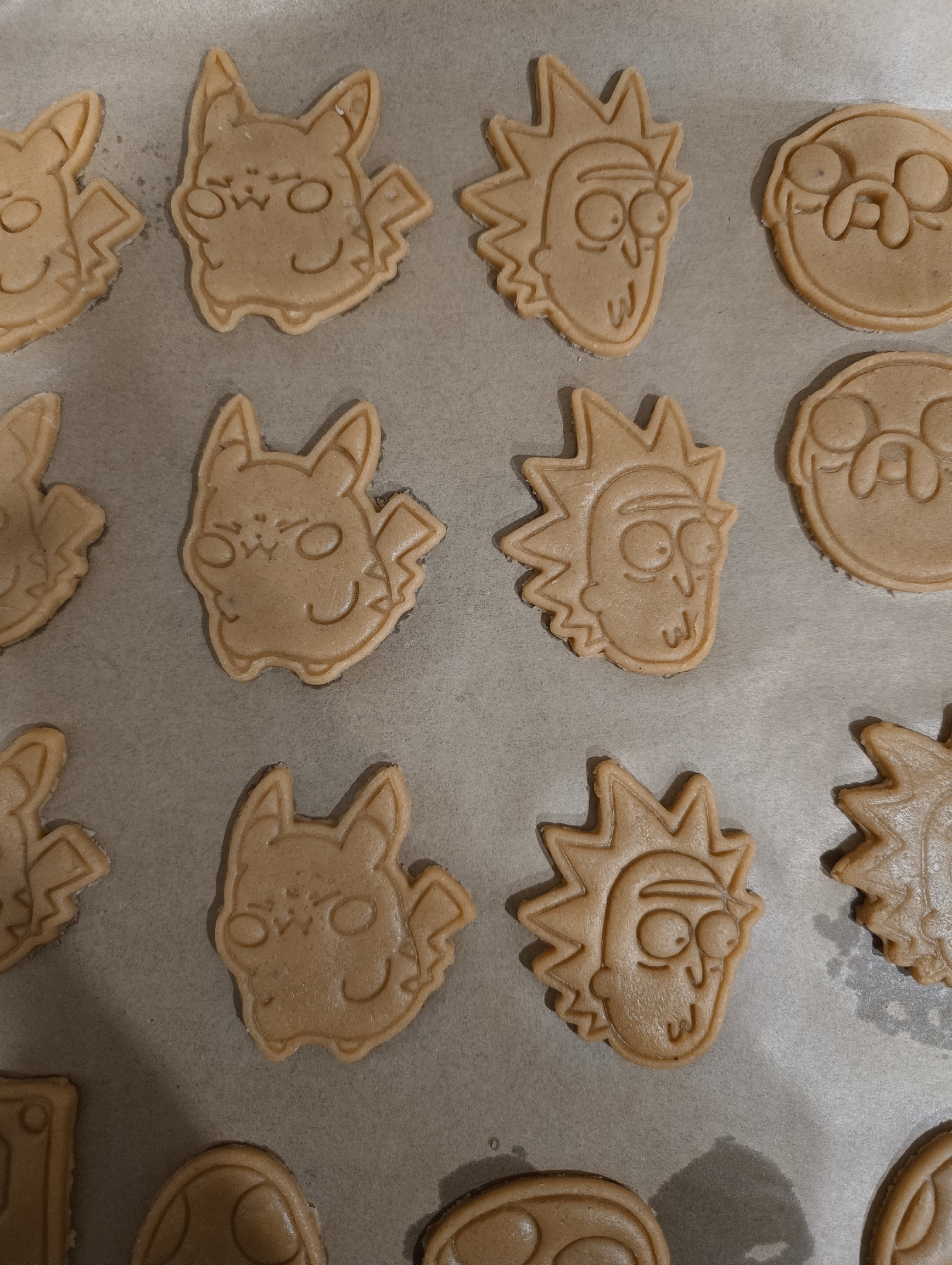 Rick Sanchez Cookie Cutter