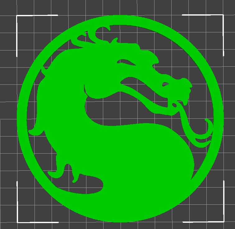 Mortal Kombat dragon