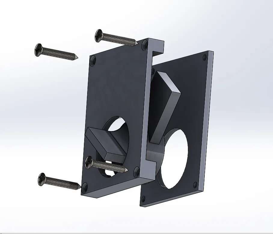 Door lock by AfanR | Download free STL model | Printables.com