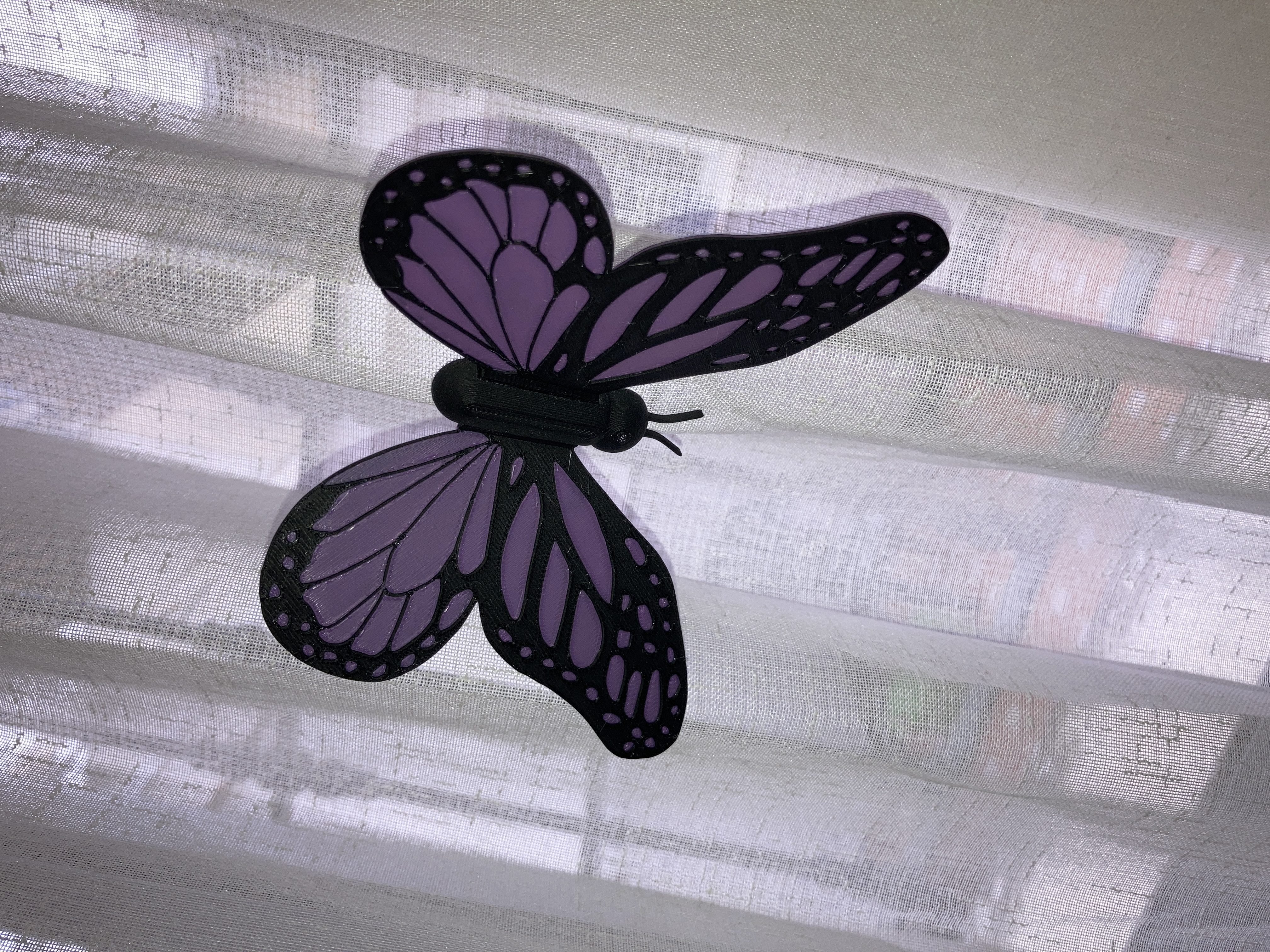 Butterfly with magnet — miniatura 4