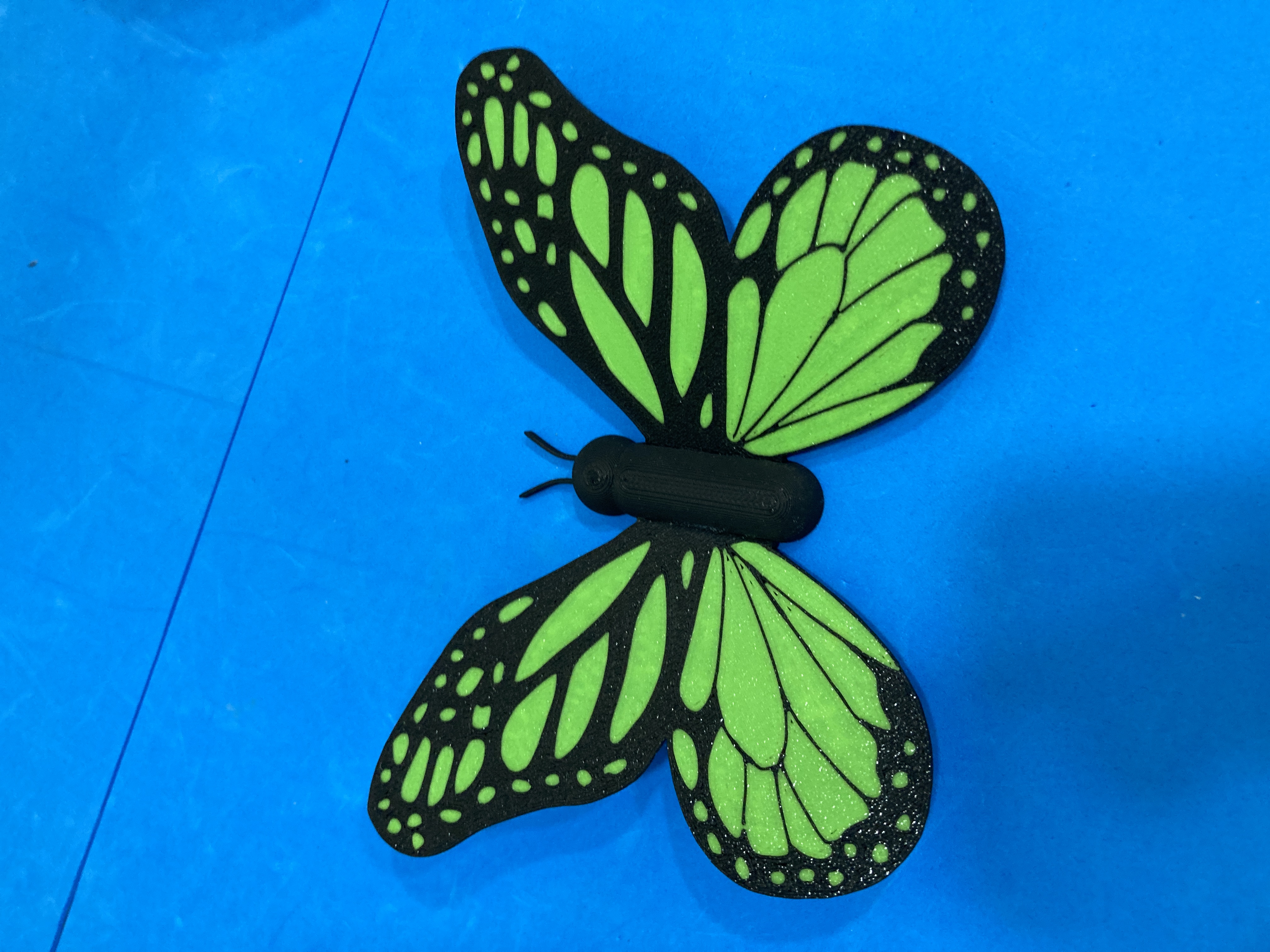 Butterfly with magnet — miniatura 2