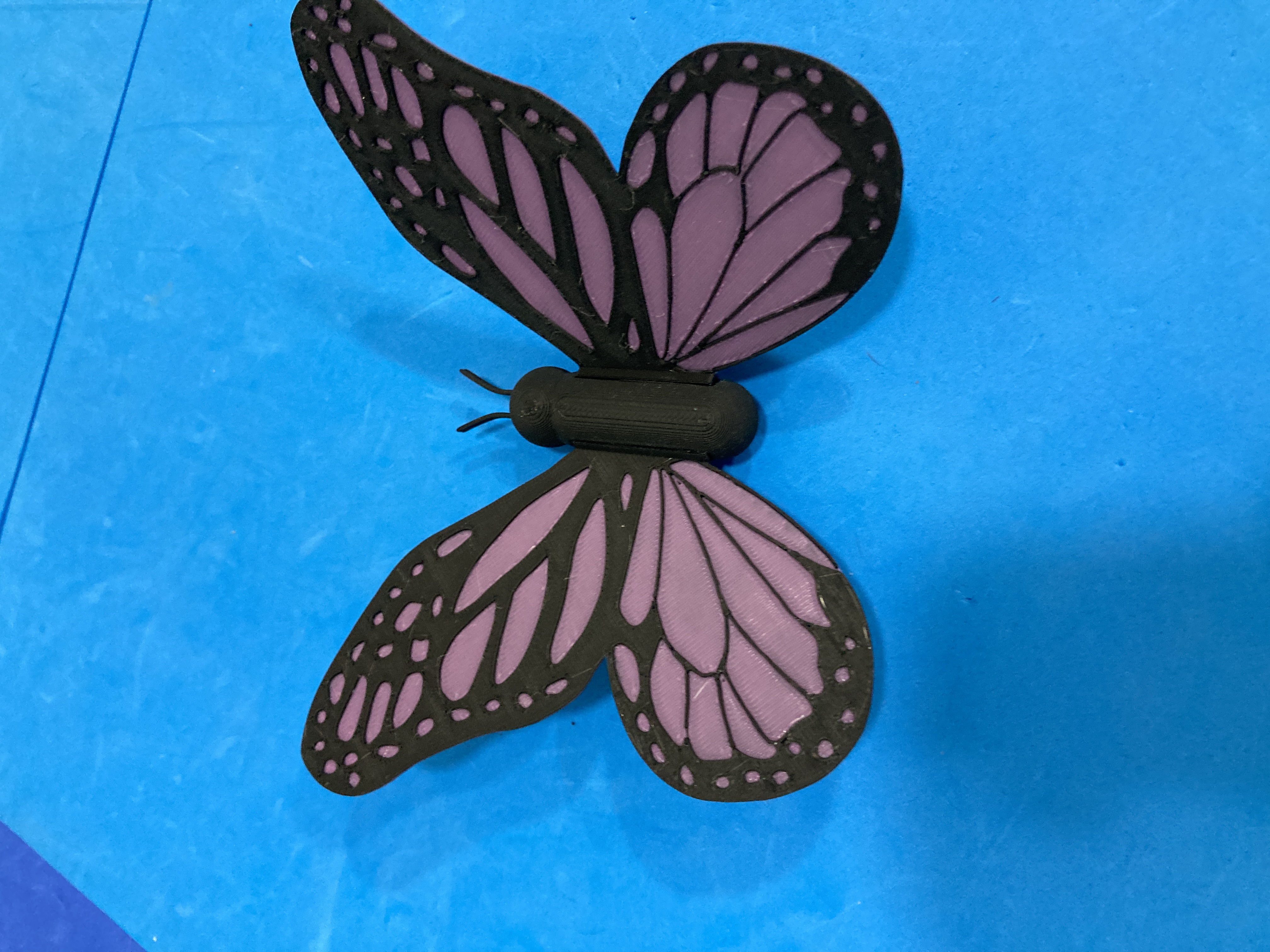 Butterfly with magnet — miniatura 5