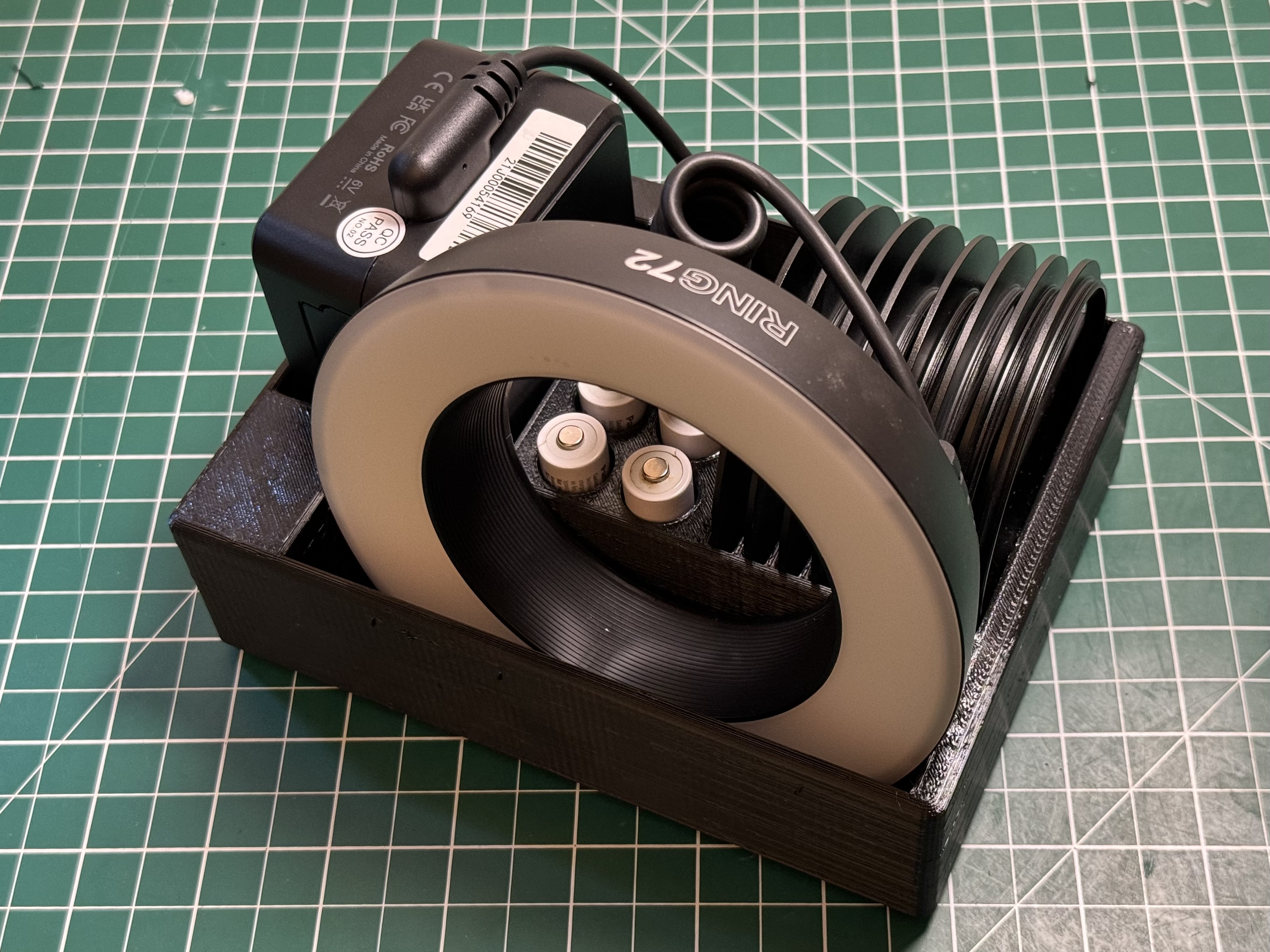 Godox Ring 72 Gridfinity Organizer
