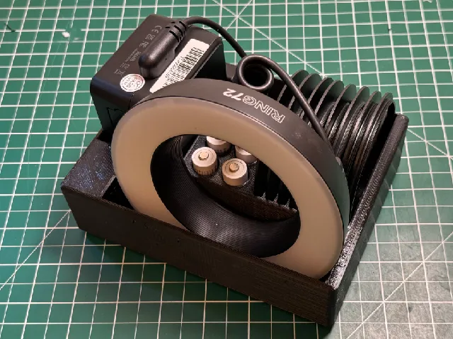 Godox Ring 72 Gridfinity Organizer