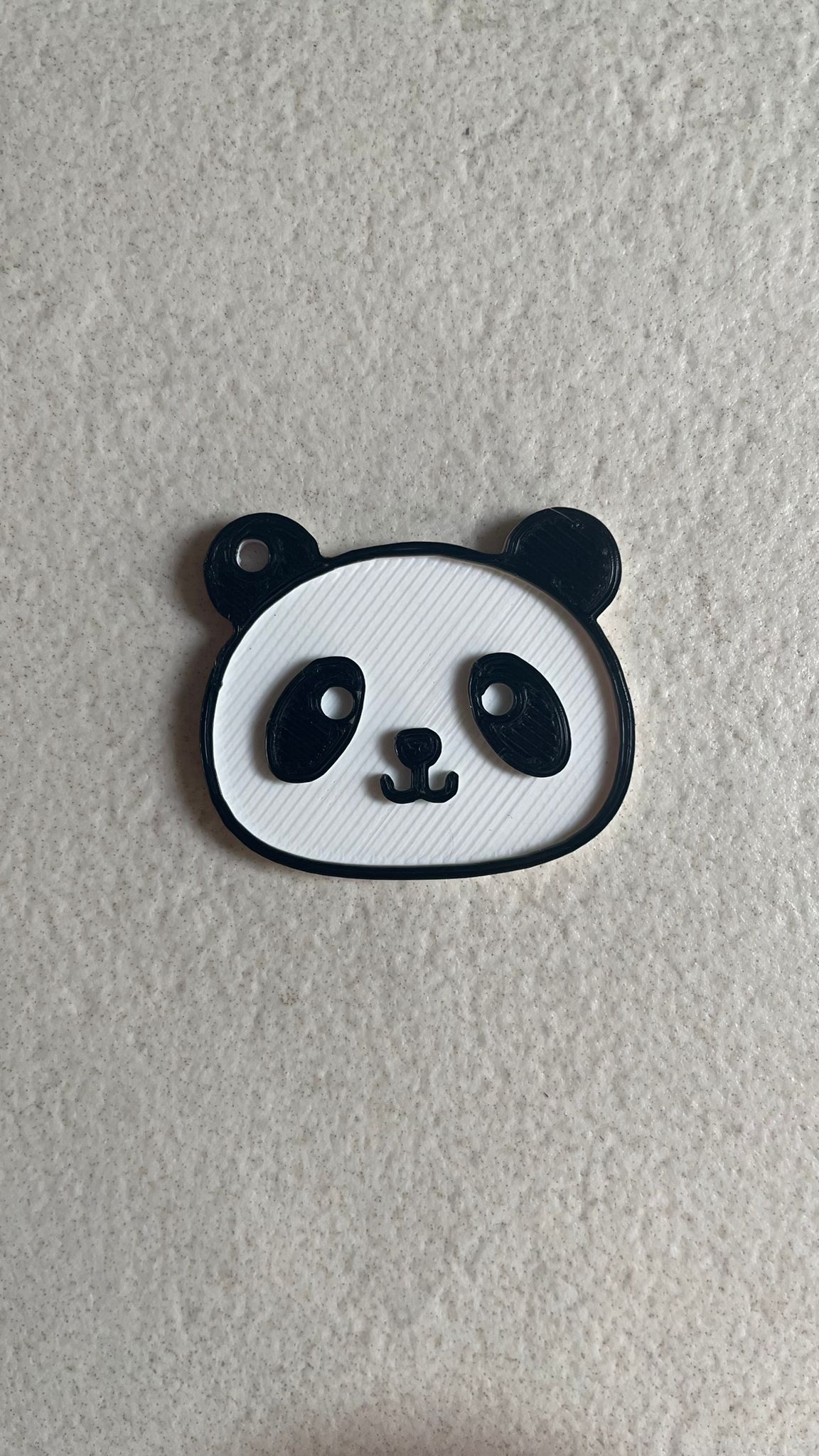 panda keychain