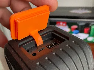 Divoom Voombox Power bluetooth speaker ports cover by Ihor Yashchenko ...