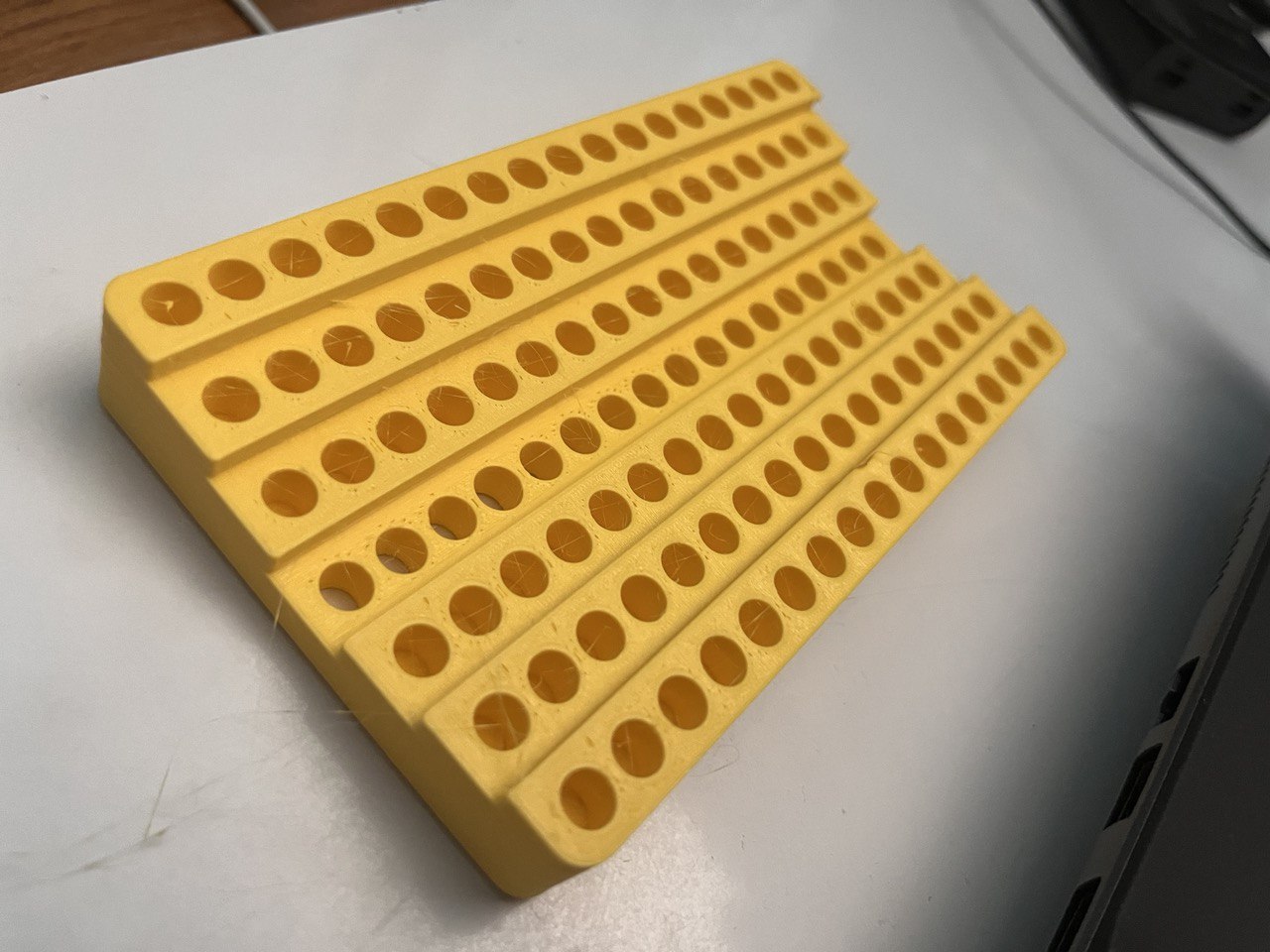 Miniatura 6 do modelo 3D Screwdriver bits box