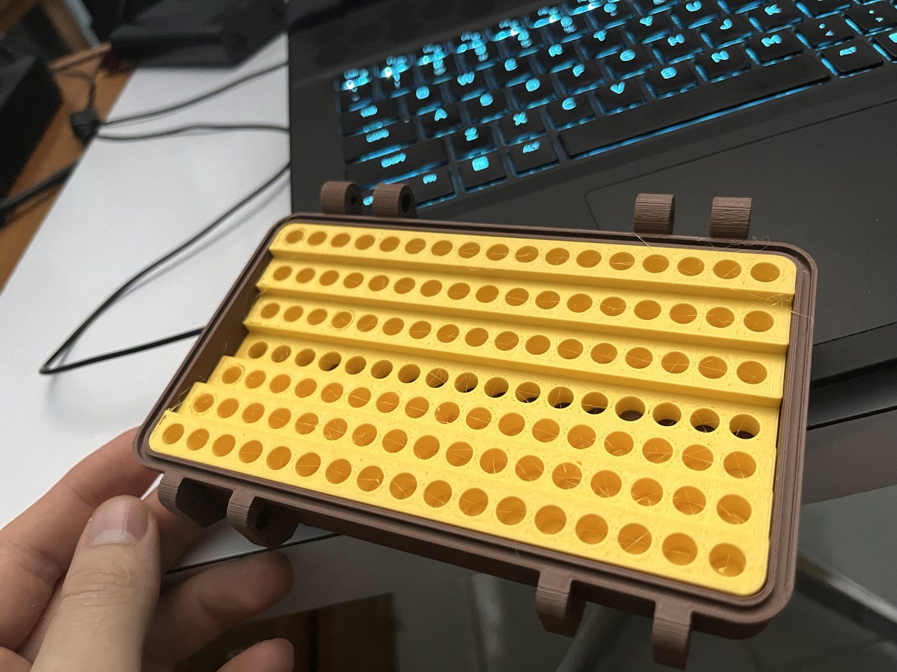 Miniatura 4 do modelo 3D Screwdriver bits box