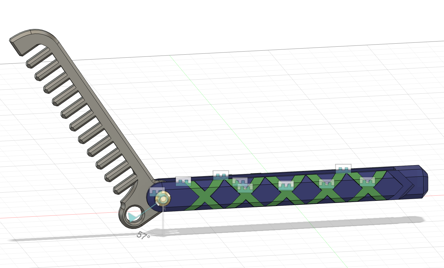 Balisong Comb, the Balicomb