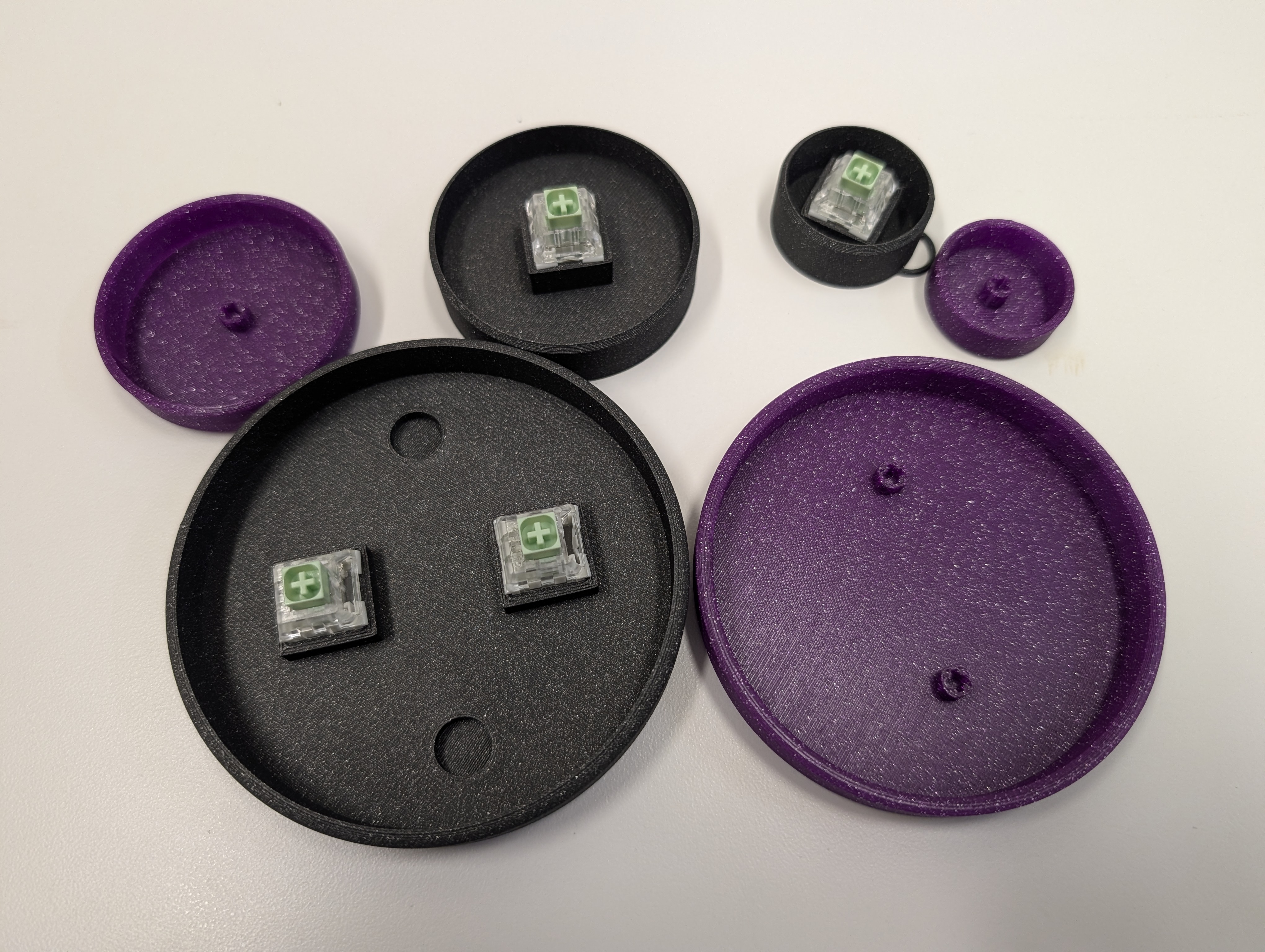 Keyboard Switch Fidget Buttons (Multiple Sizes!) — miniatura 4