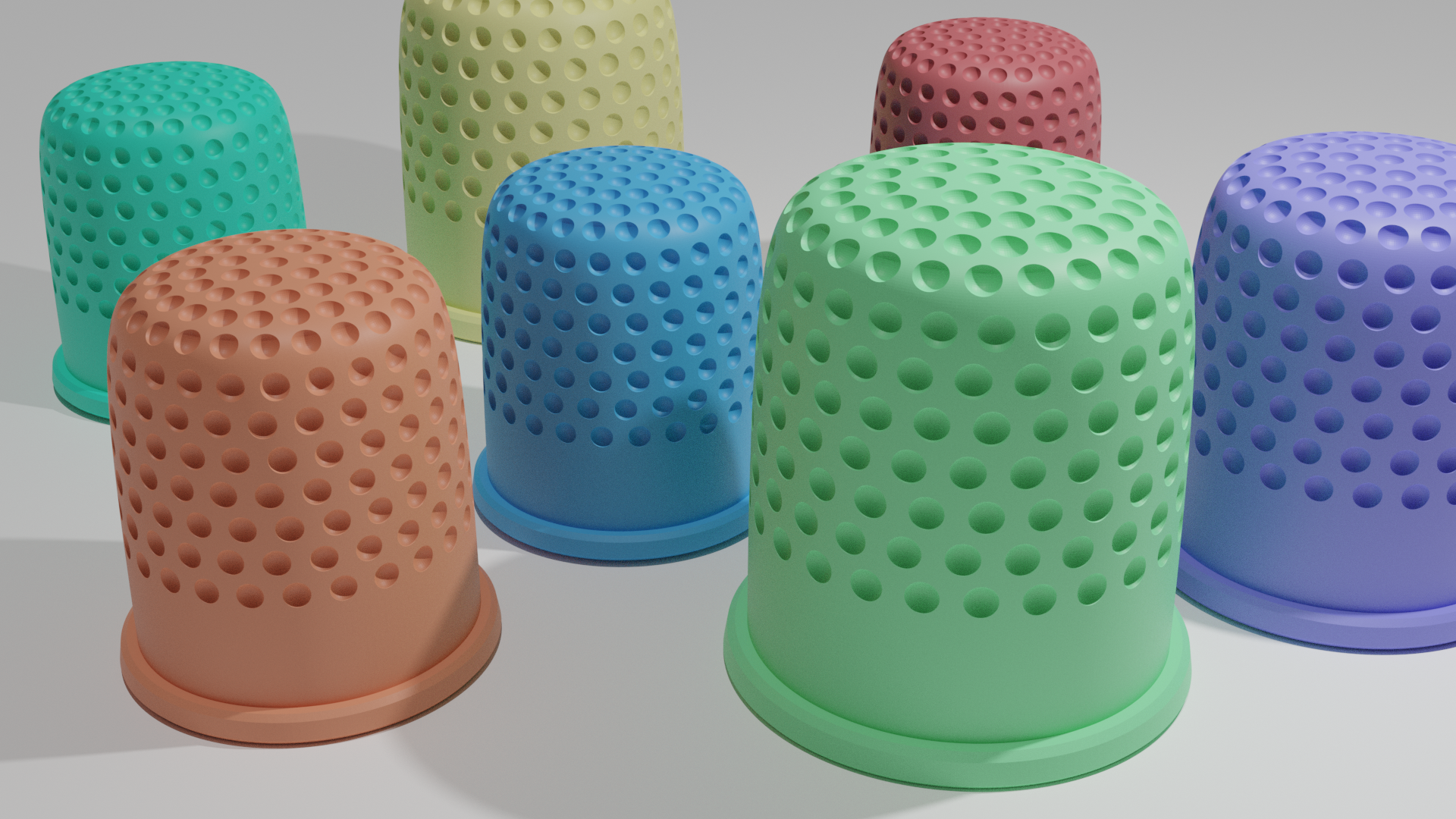 Thimble - sewing accessory — miniatura 11