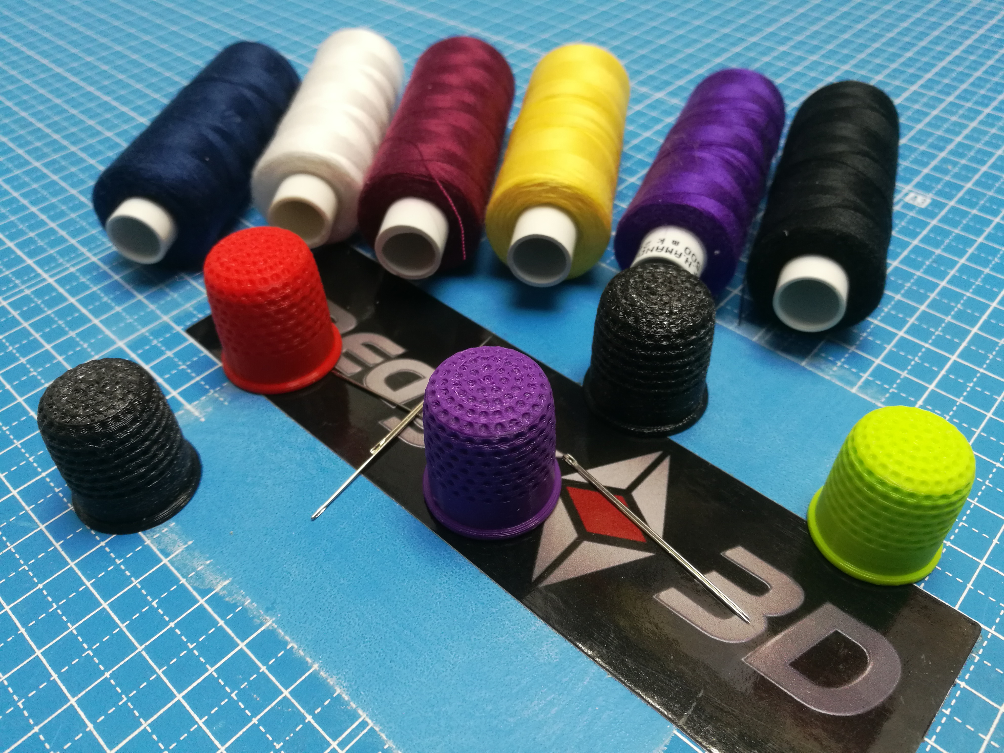 Thimble - sewing accessory — miniatura 2