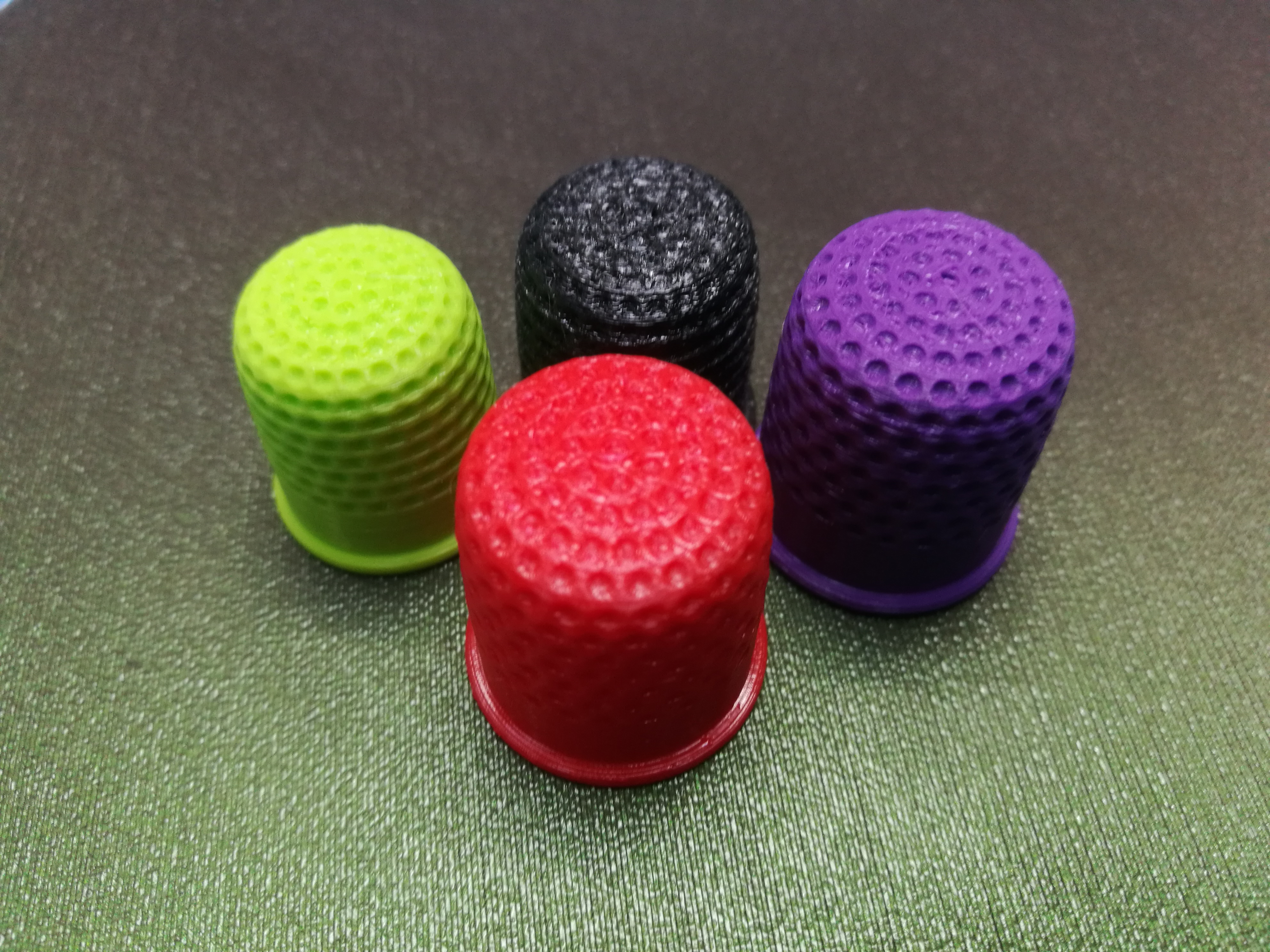 Thimble - sewing accessory — miniatura 6