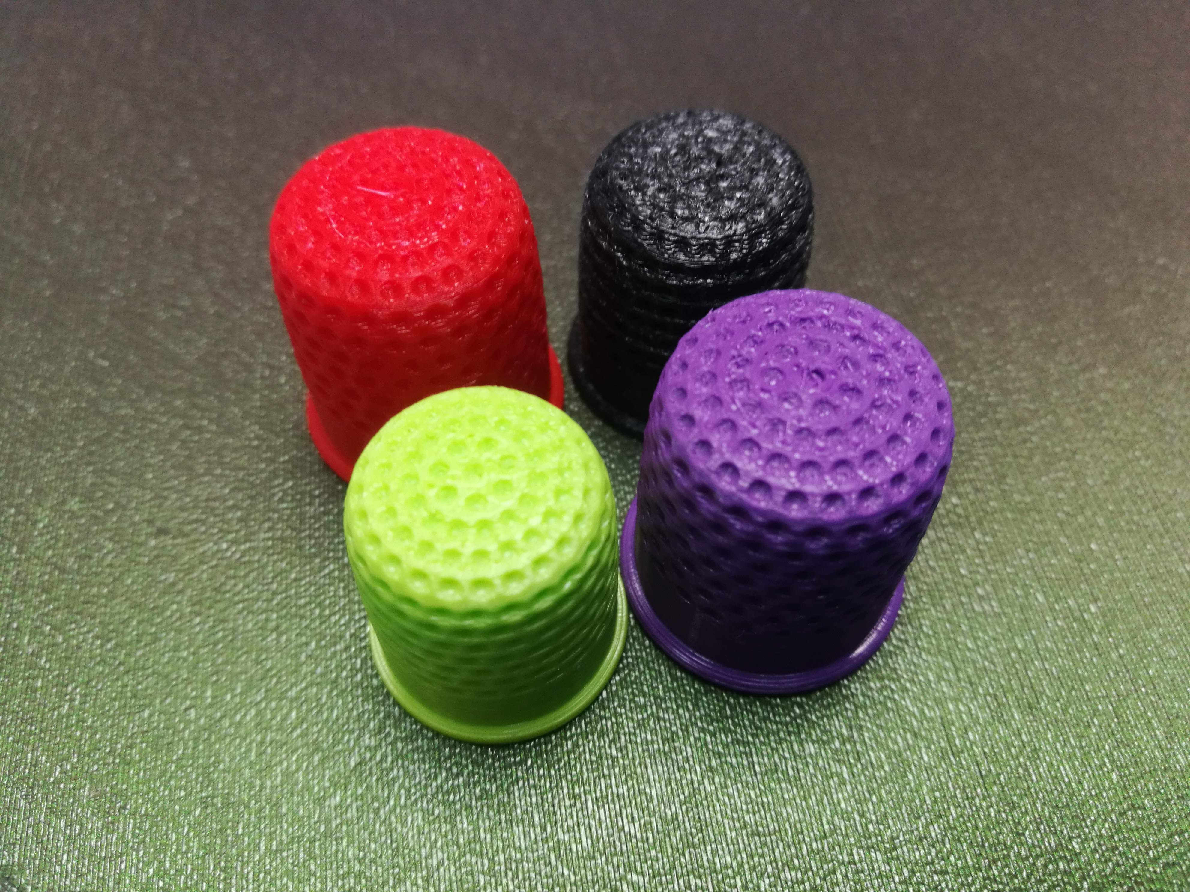 Thimble - sewing accessory — miniatura 5