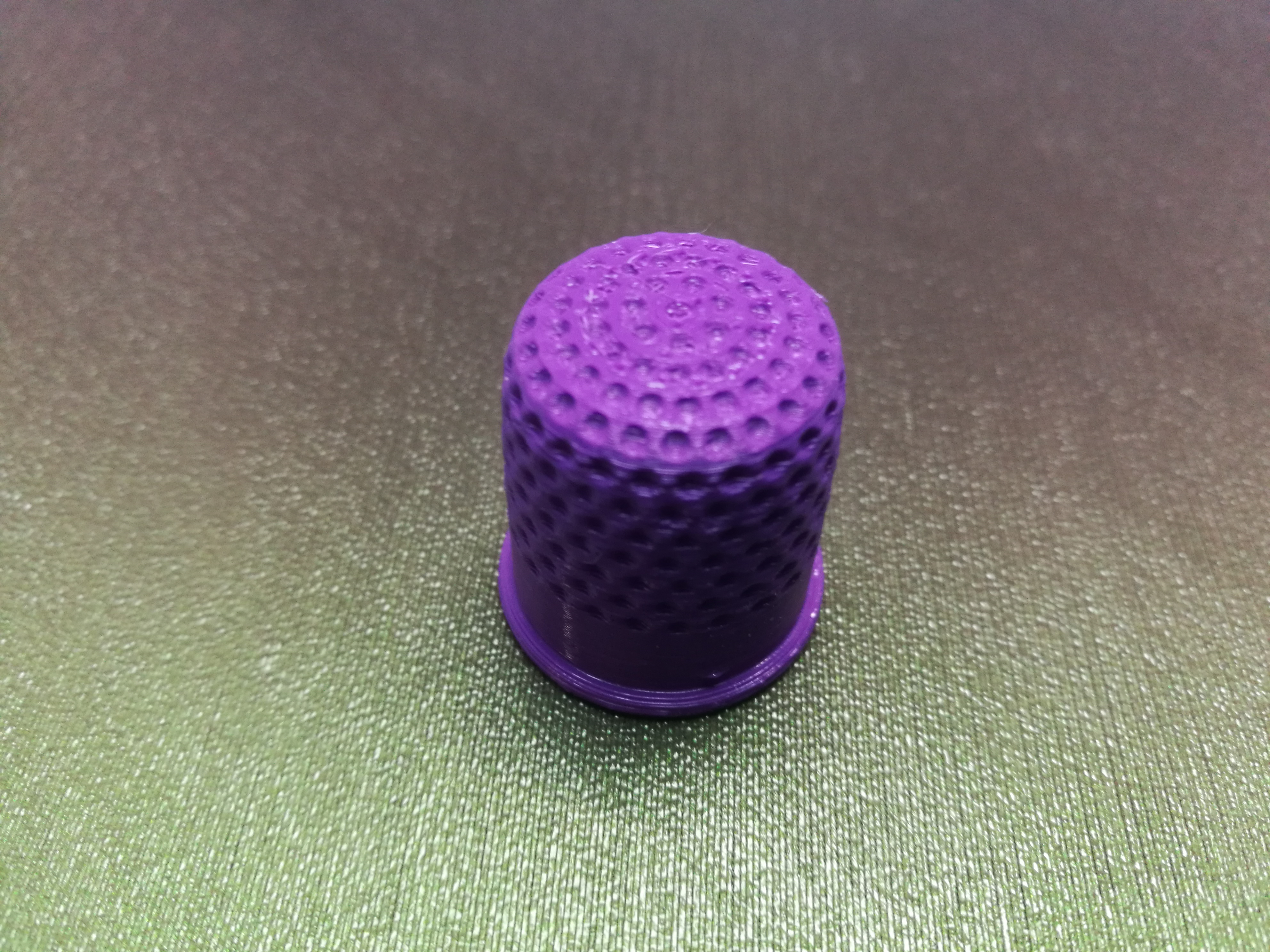Thimble - sewing accessory — miniatura 8