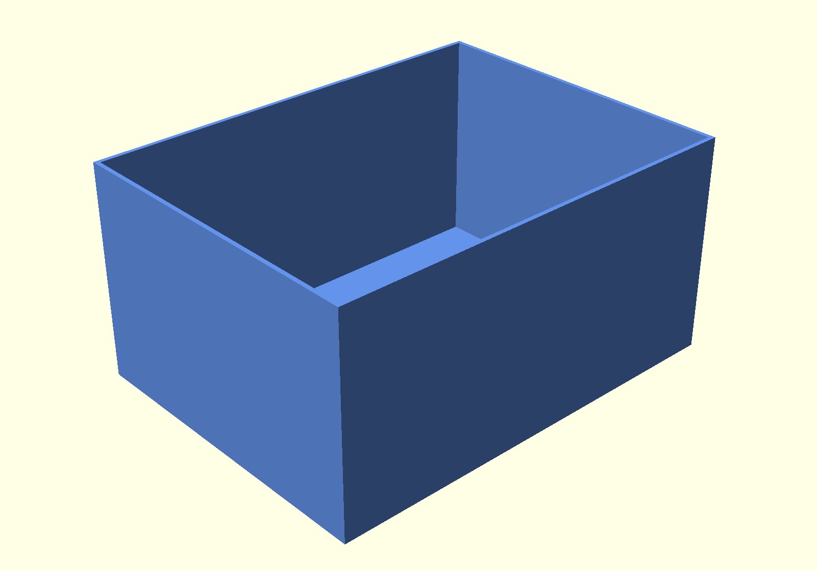 Easy customizable parametric compartment box V2.0 by pbtec by pb-tec ...