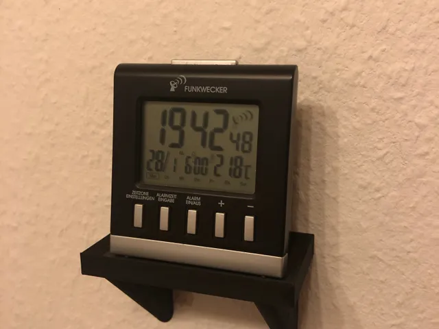 Small Shelf for Alarm Clock