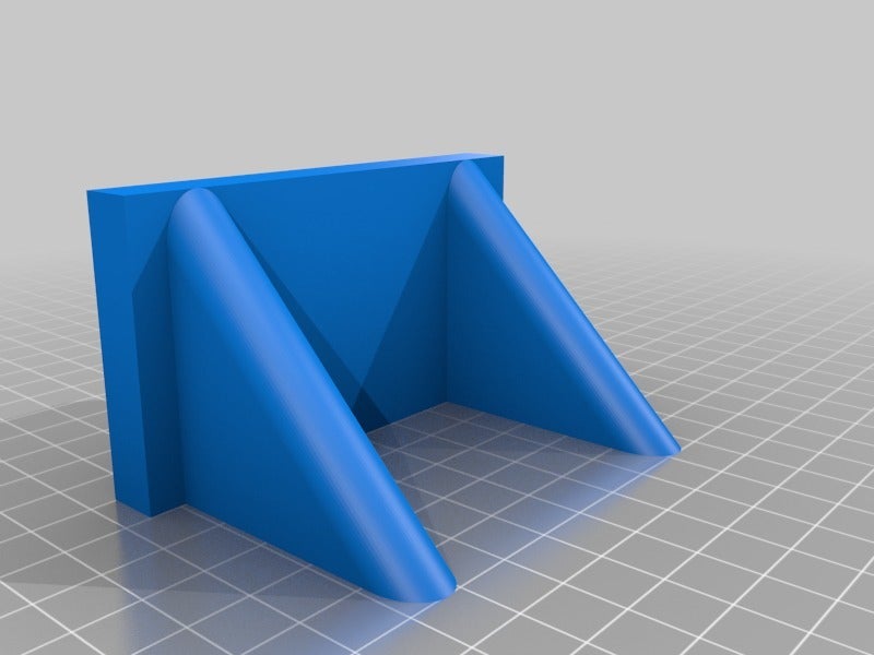 Miniatura 2 do modelo 3D Small Shelf for Alarm Clock