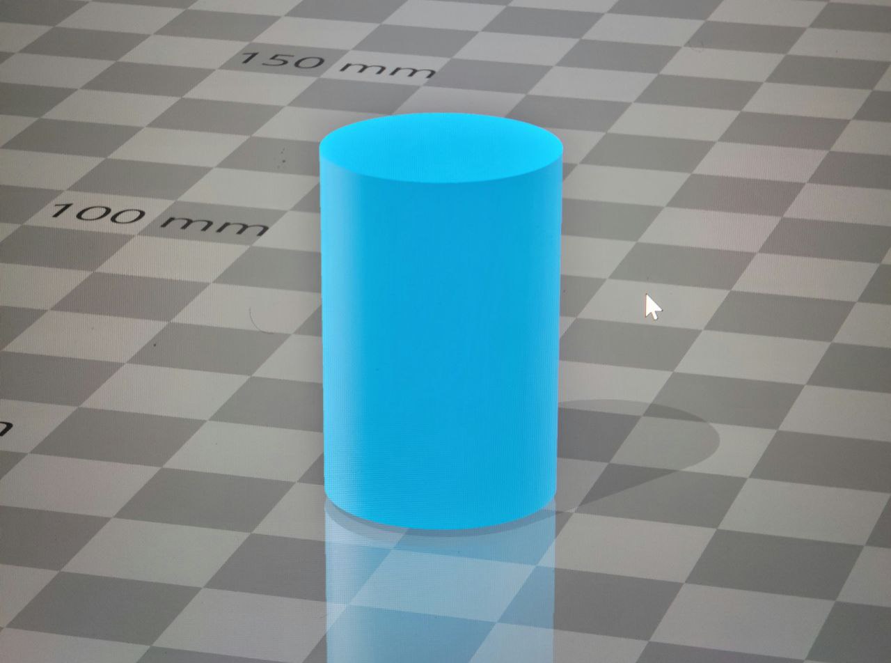 calibration cylinder