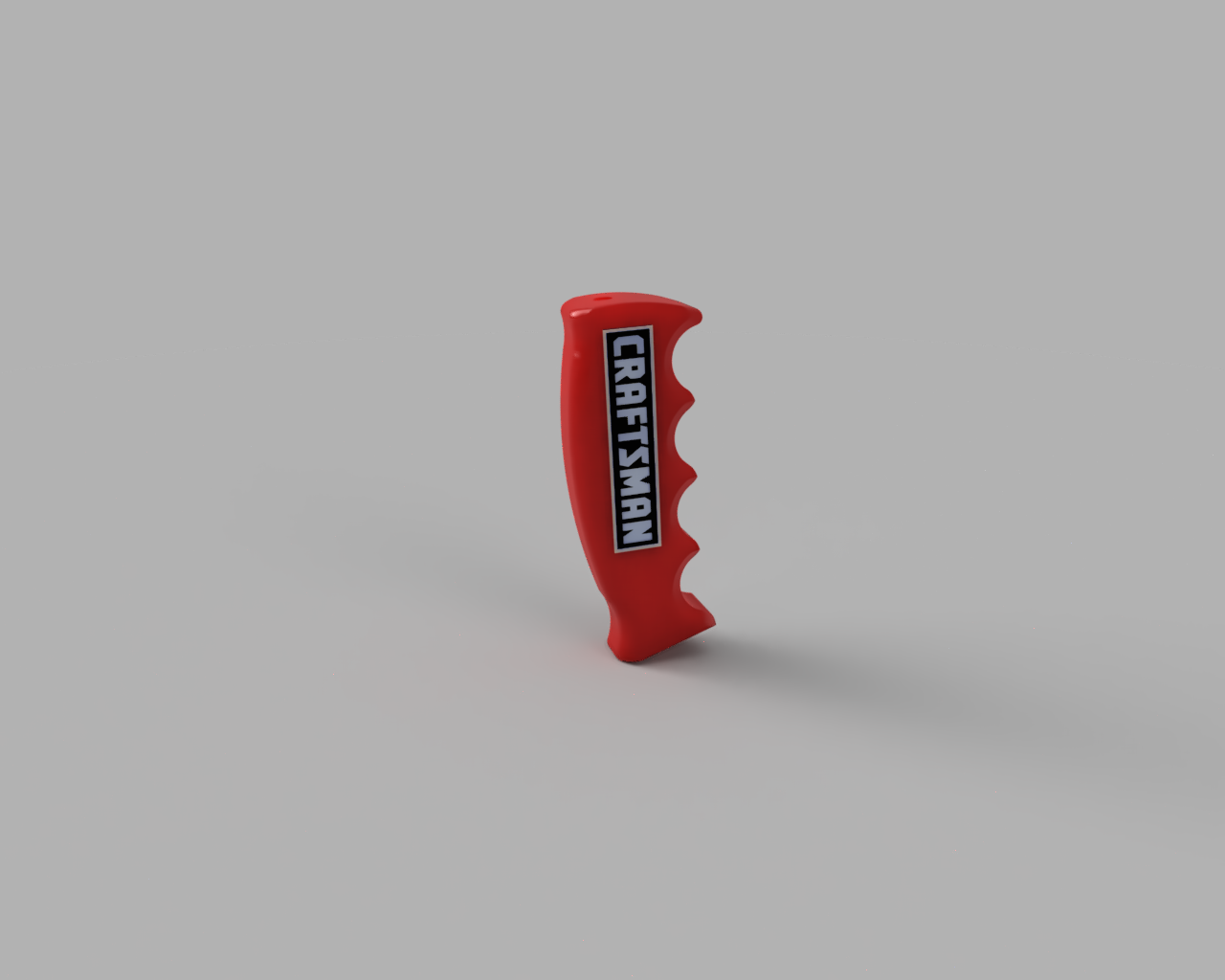 Craftsman z5800 Blade Height Handle by RandomGenius | Download free STL ...