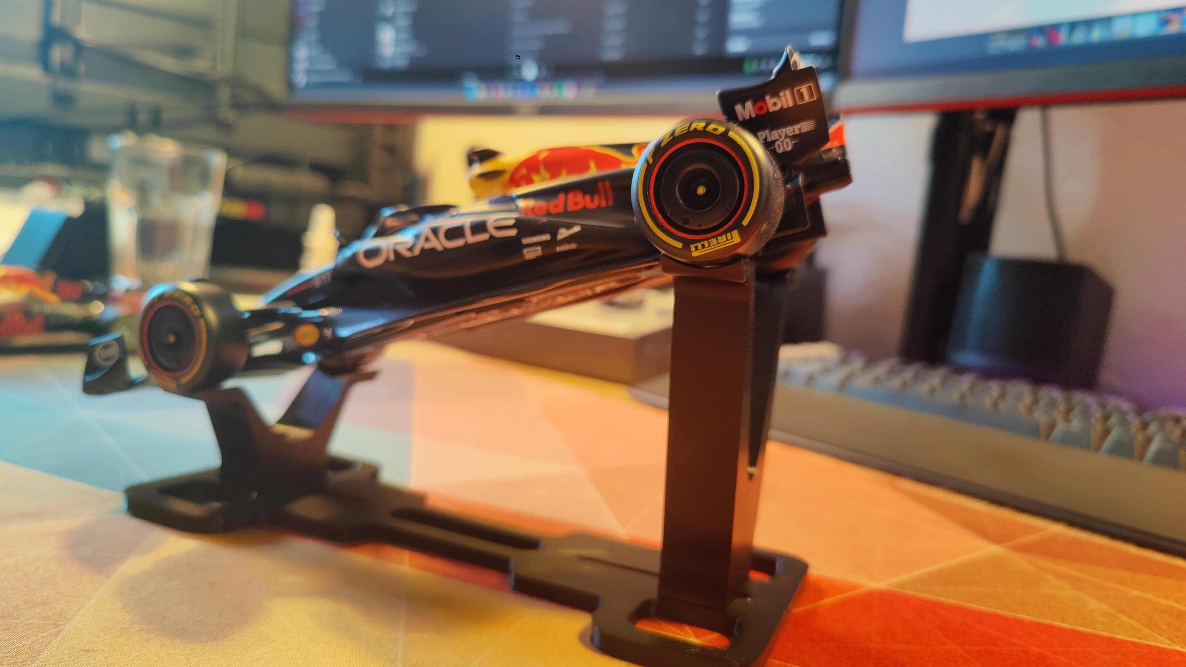 Miniatura 4 do modelo 3D Car Model Stand (Updated)