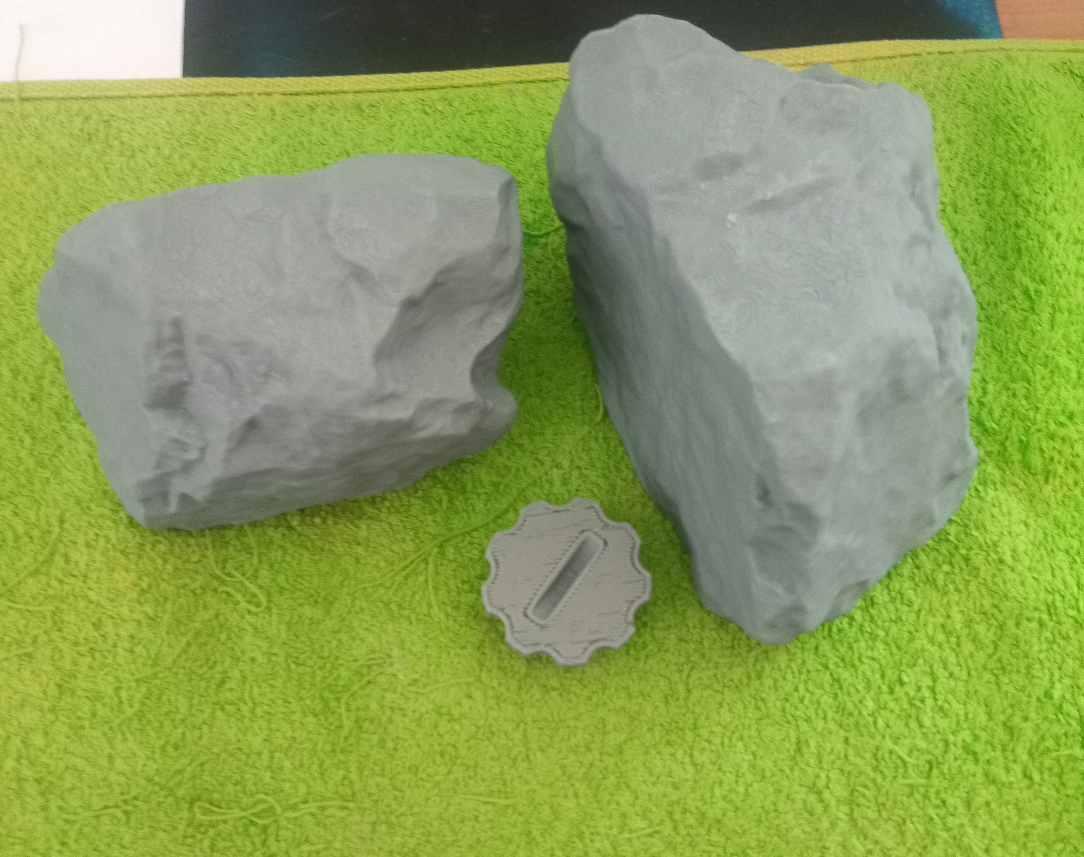 Geocache Stein