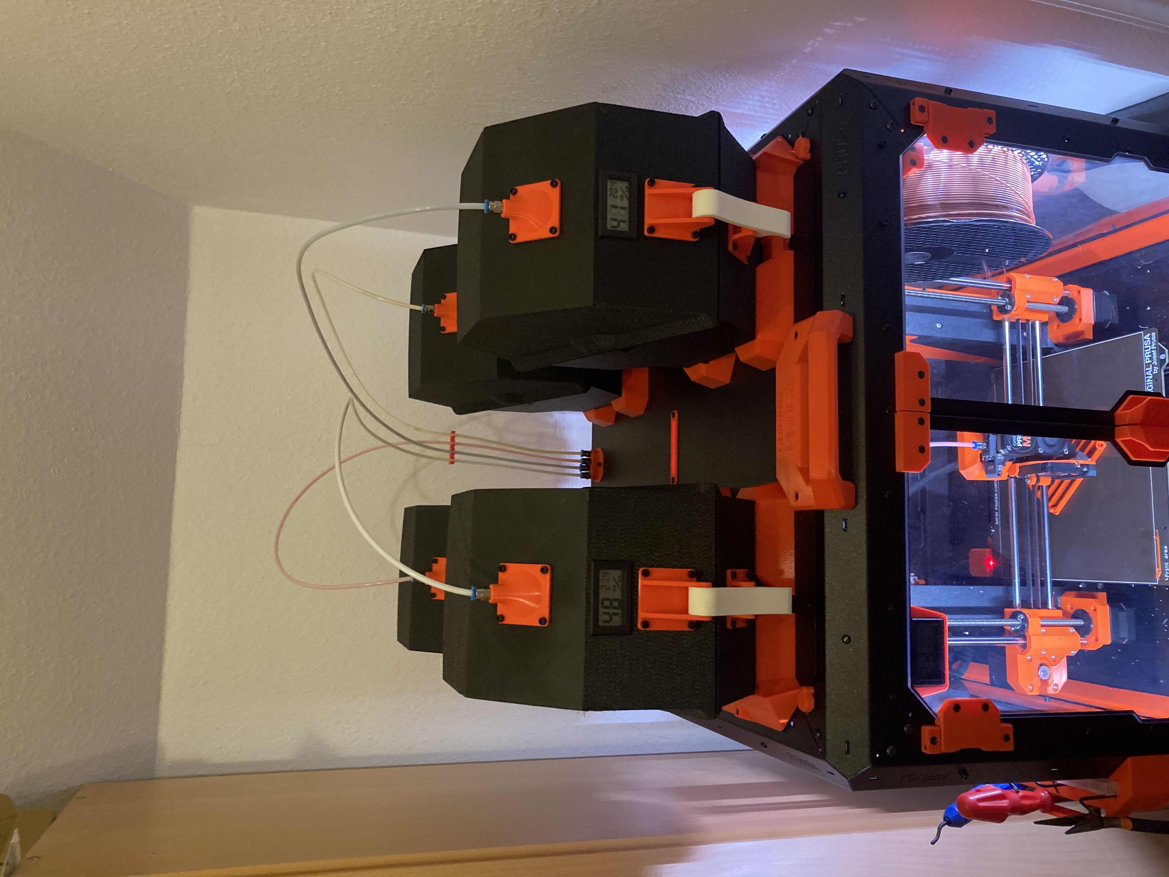Holding System for 2kg Drybox Original Enclosure
