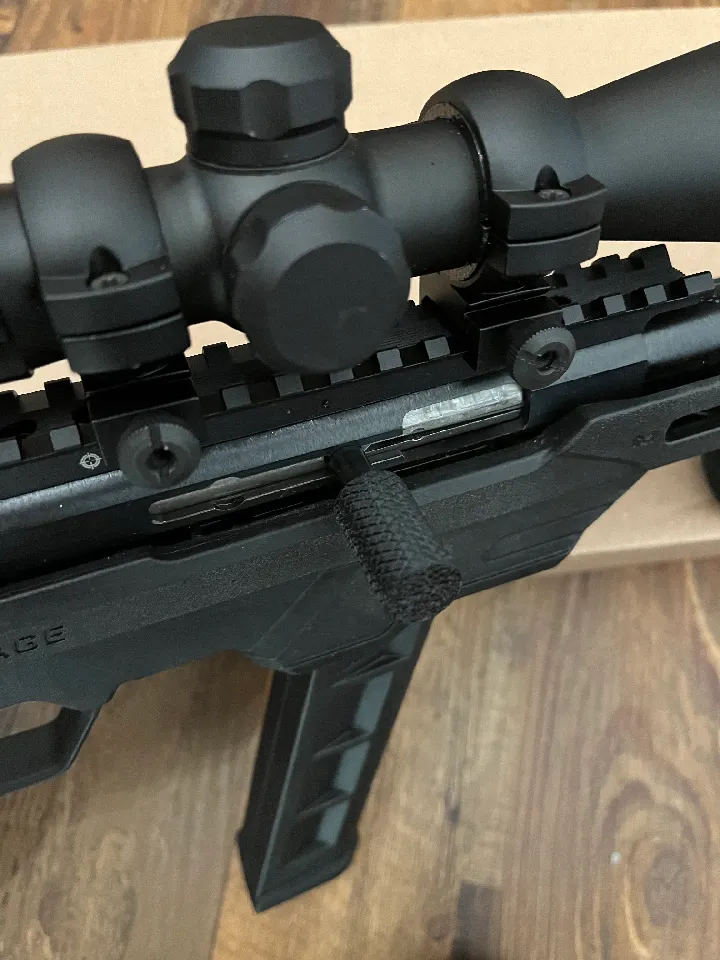 Savage 64 Charging Handle Extension by japhillips87 | Download