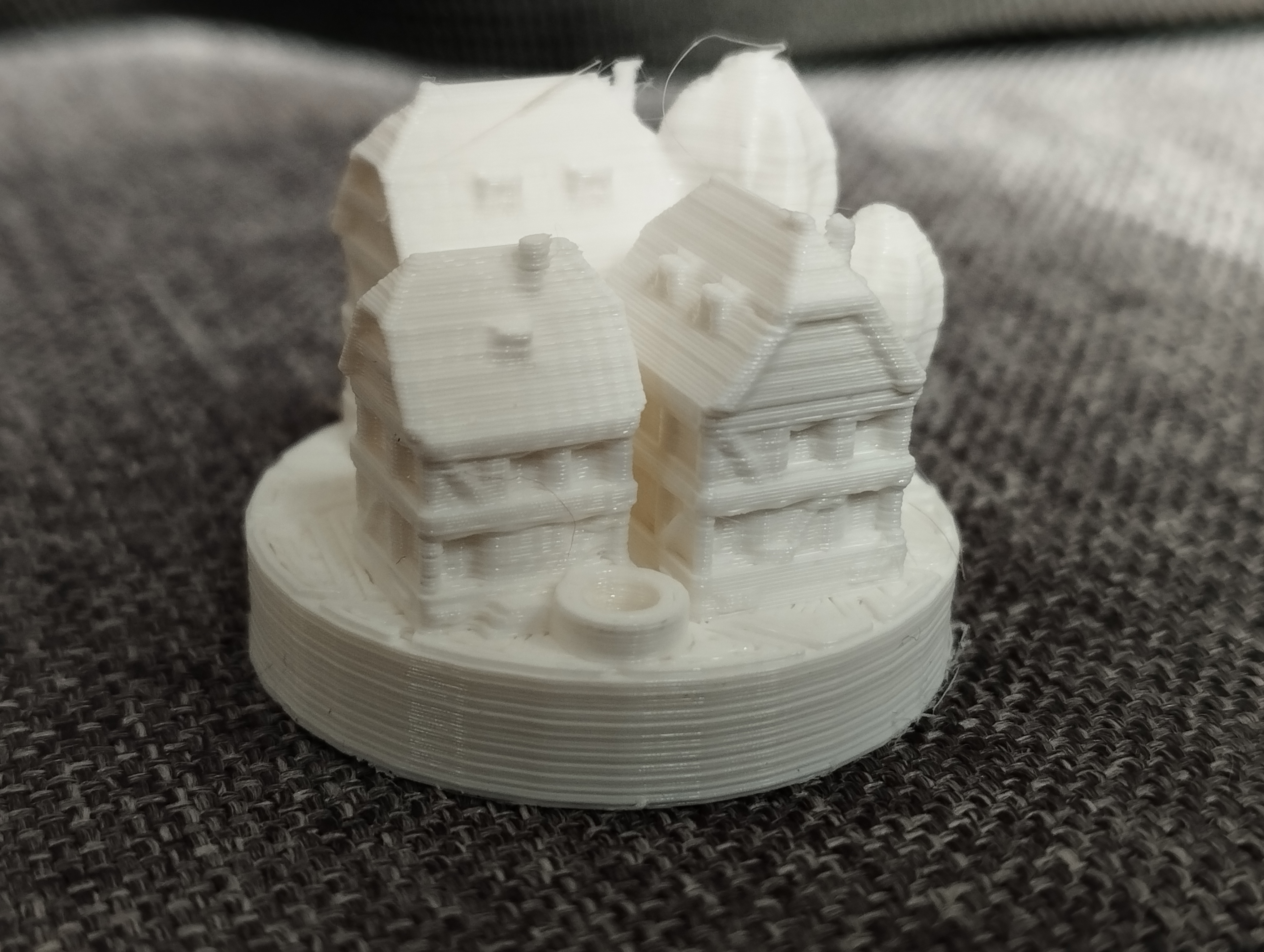 Mini settlement