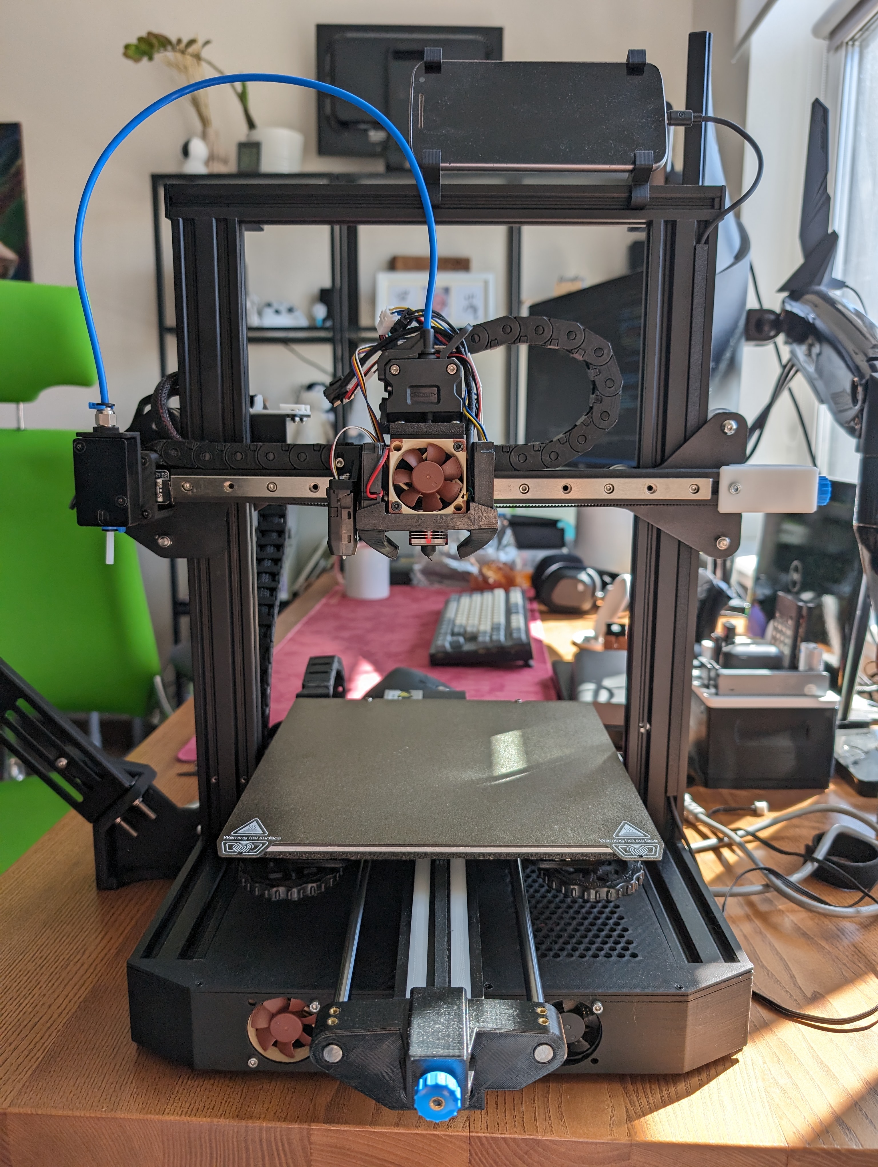 K1 filament sensor mount for Ender 3 v2 by Yevhen Kifiak | Download ...