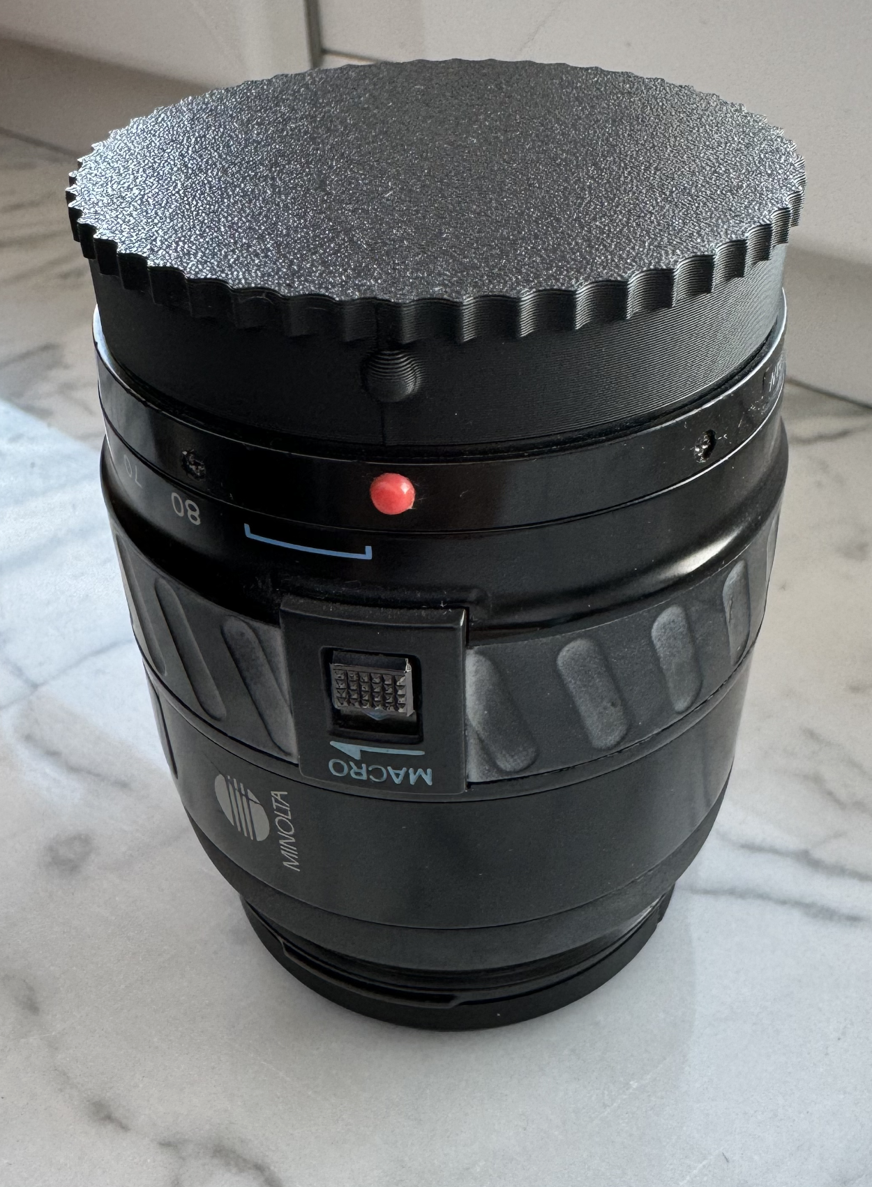Sony/Minolta Mount Rear Lens Cap