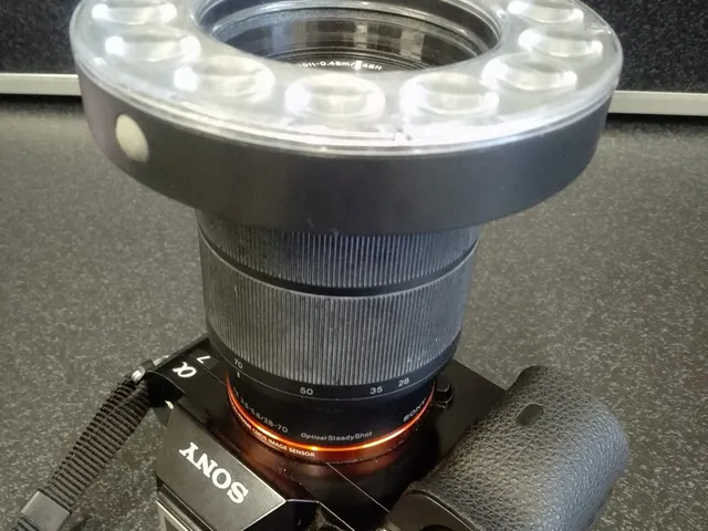 SONY A7 light