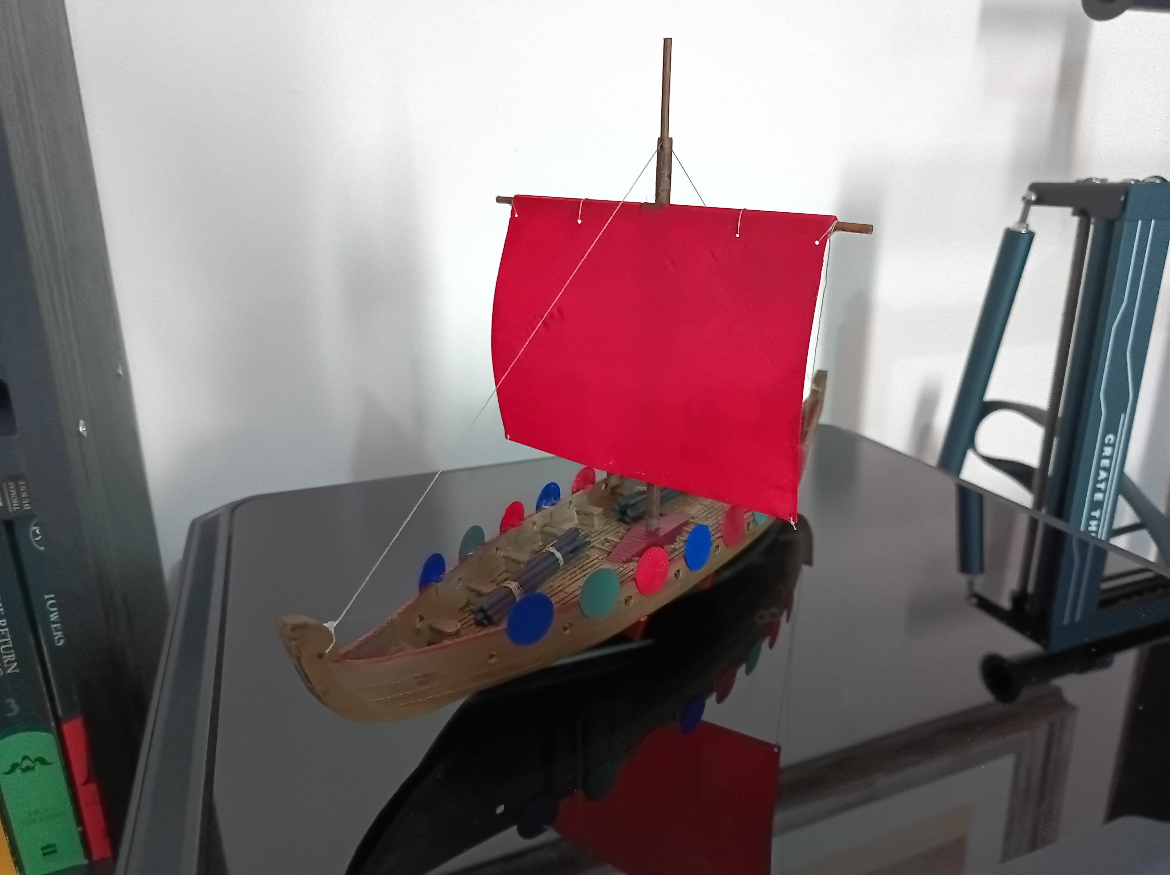 Viking Longboat 3D model