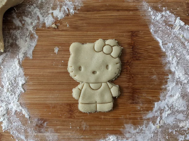Hello Kitty Cookie Cutters