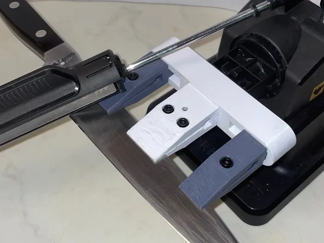 Worksharp Precision Adjust better Knife Clamp